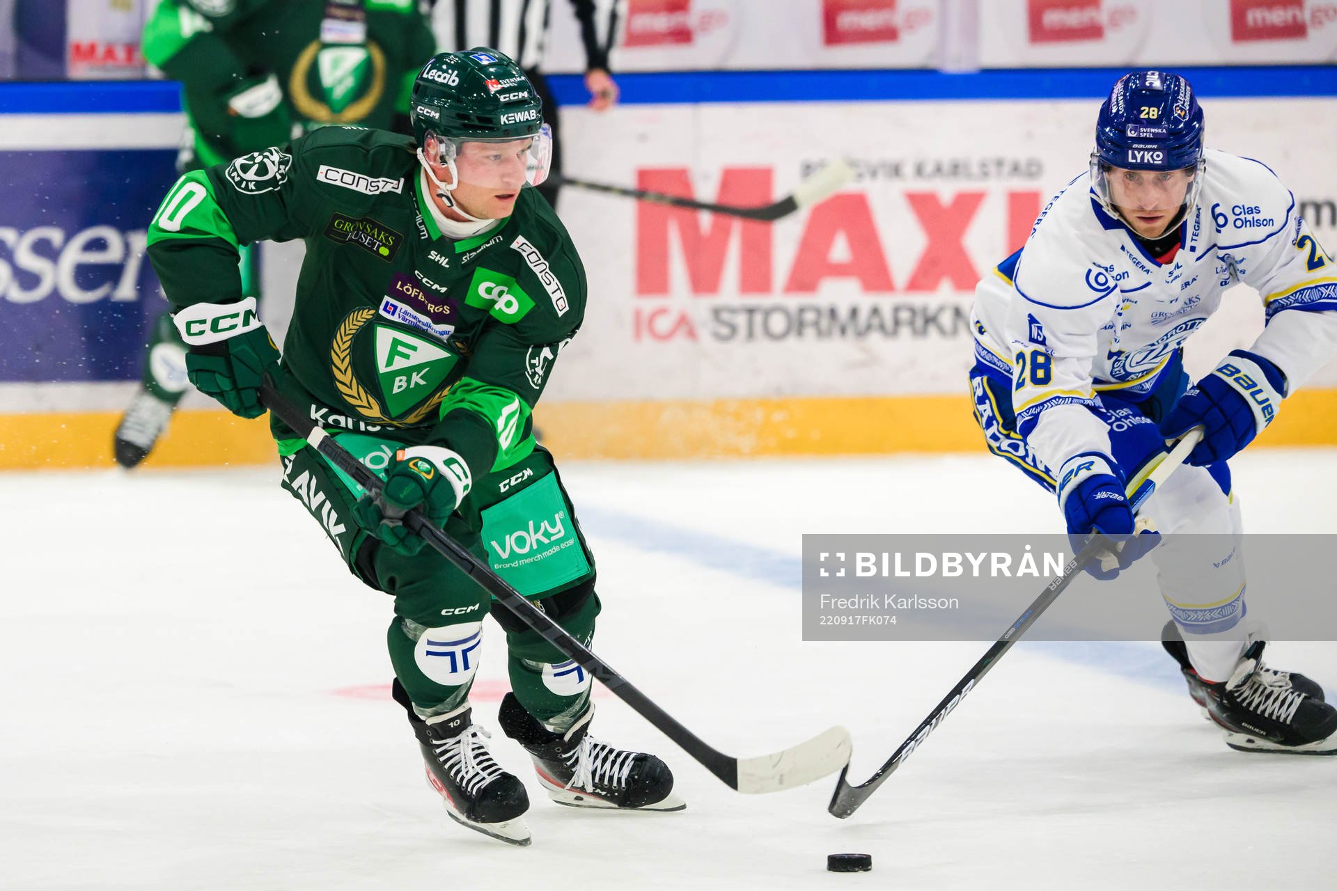 Färjestads Marcus Nilsson