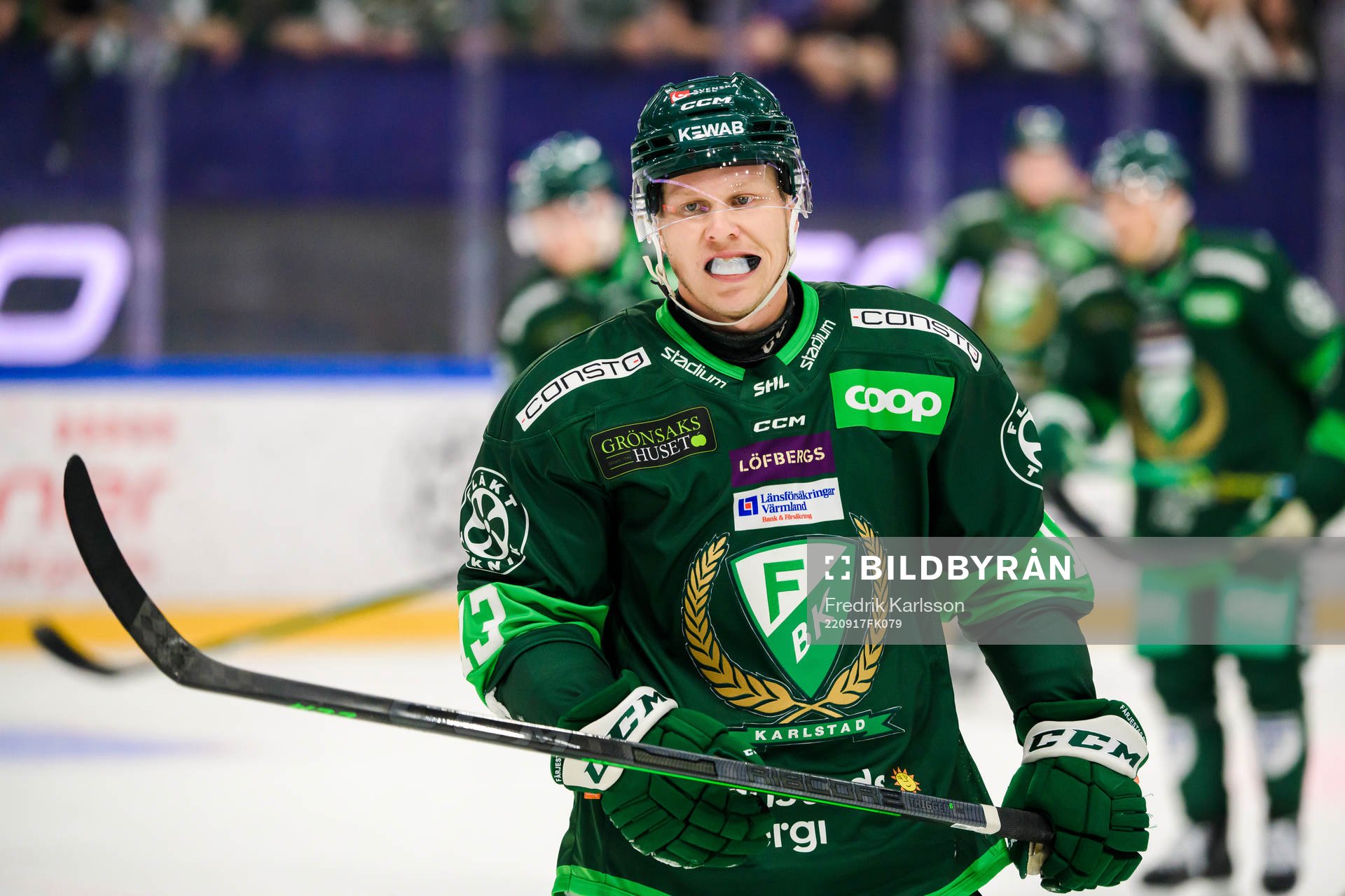 Färjestads Daniel Viksten