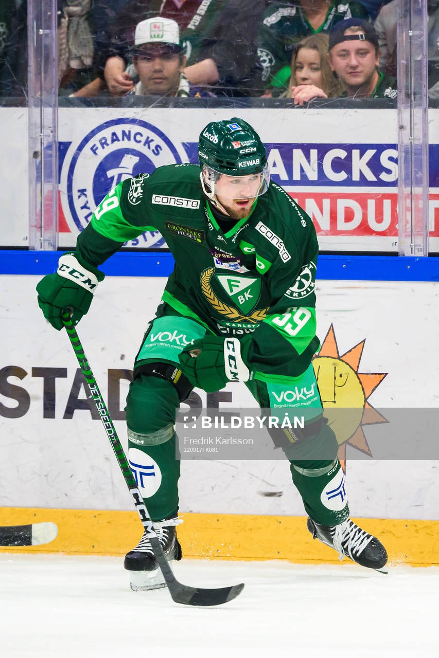 Färjestads Linus Johansson