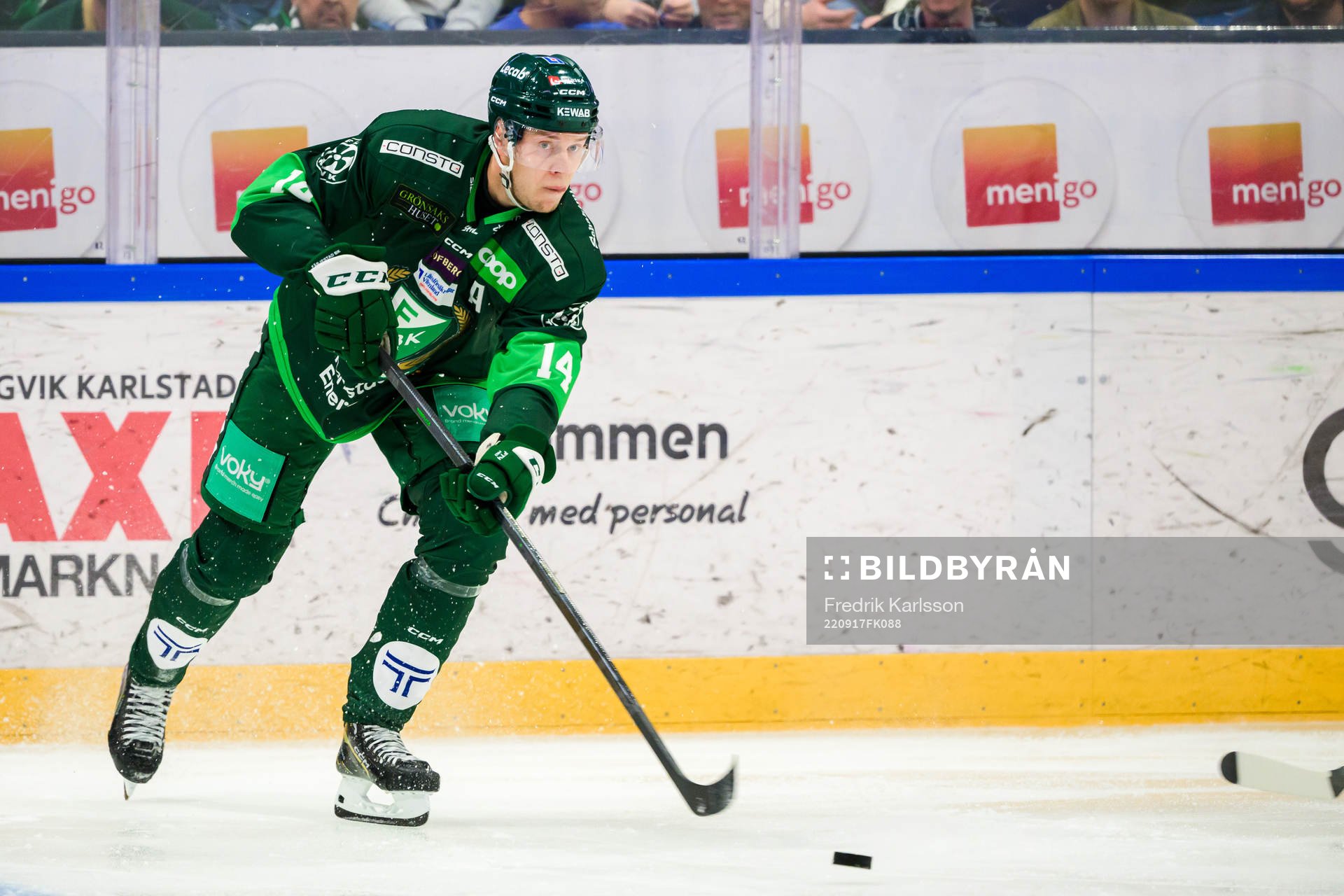 Färjestads Victor Ejdsell