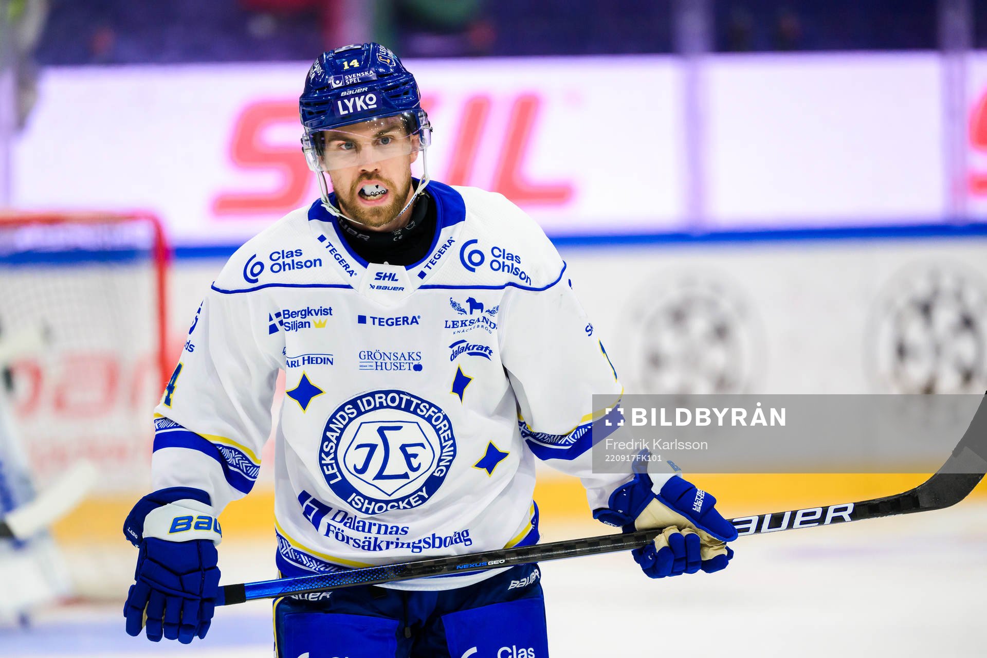 Leksands Oskar Lang deppar