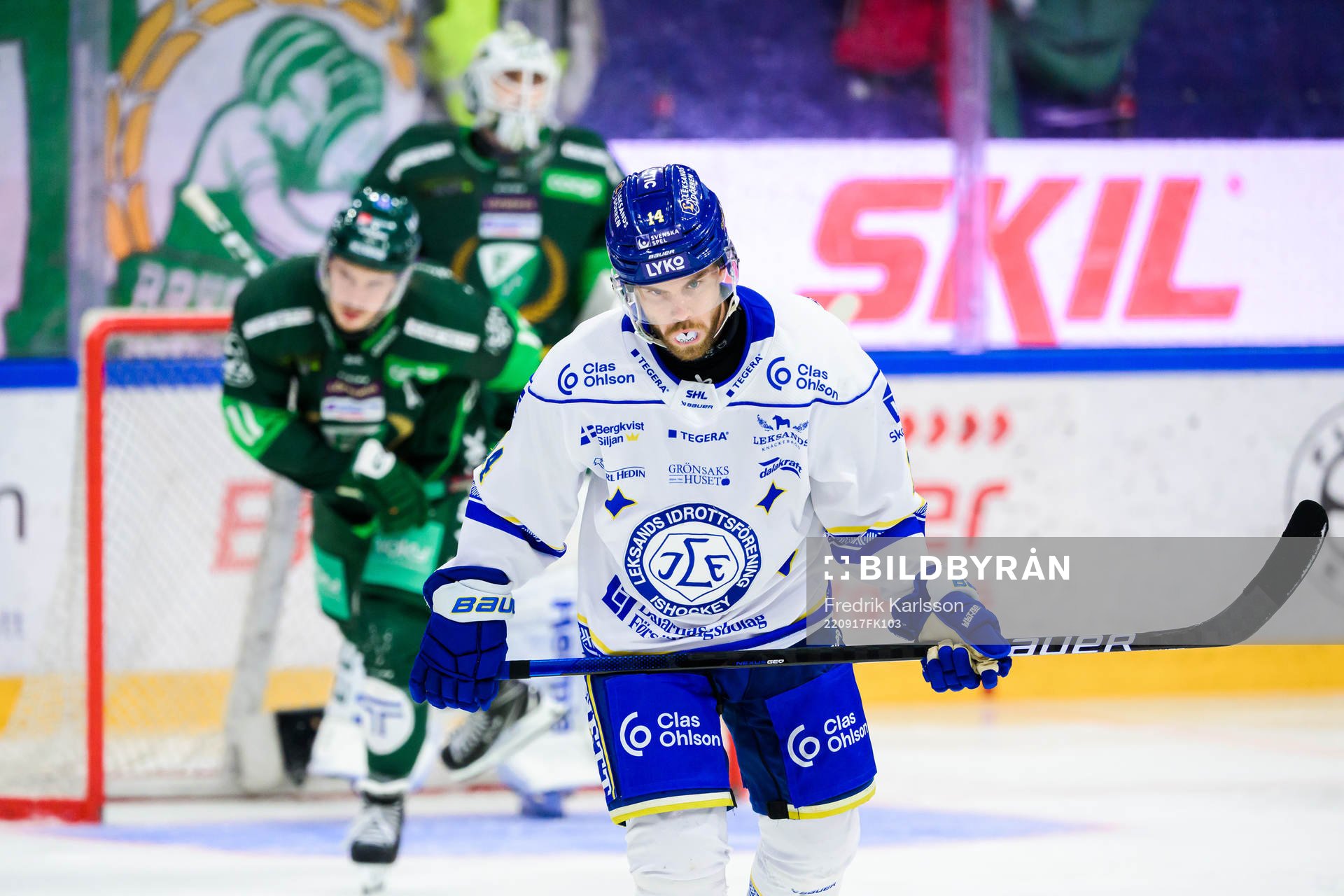 Leksands Oskar Lang deppar