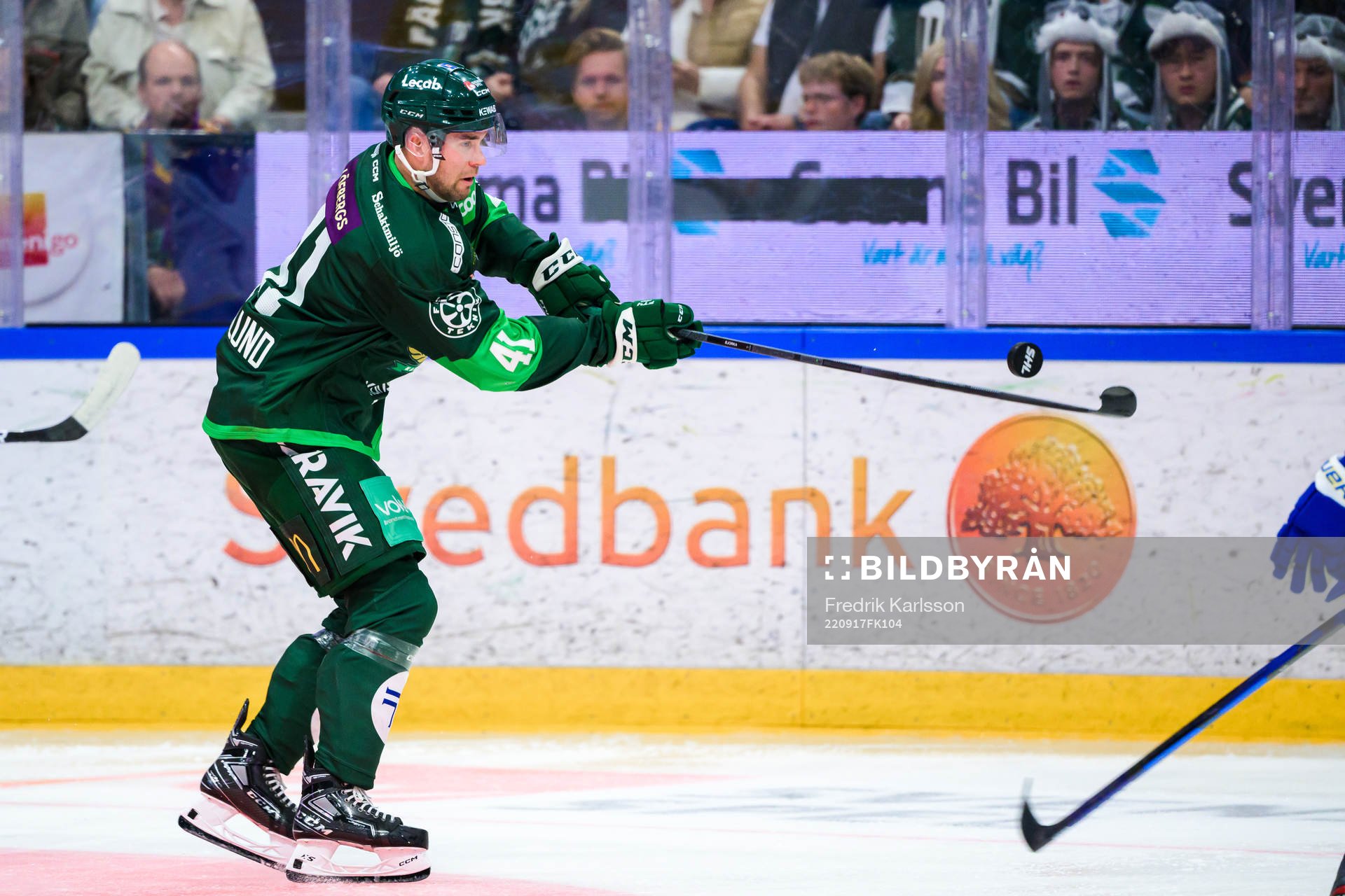 Färjestads Henrik Björklund