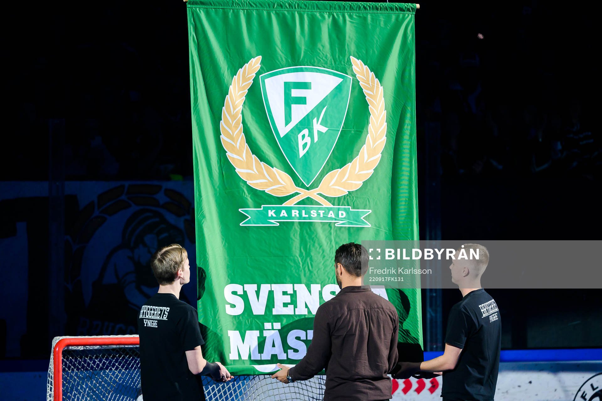 Färjestads före detta spelare Martin Johansson är med