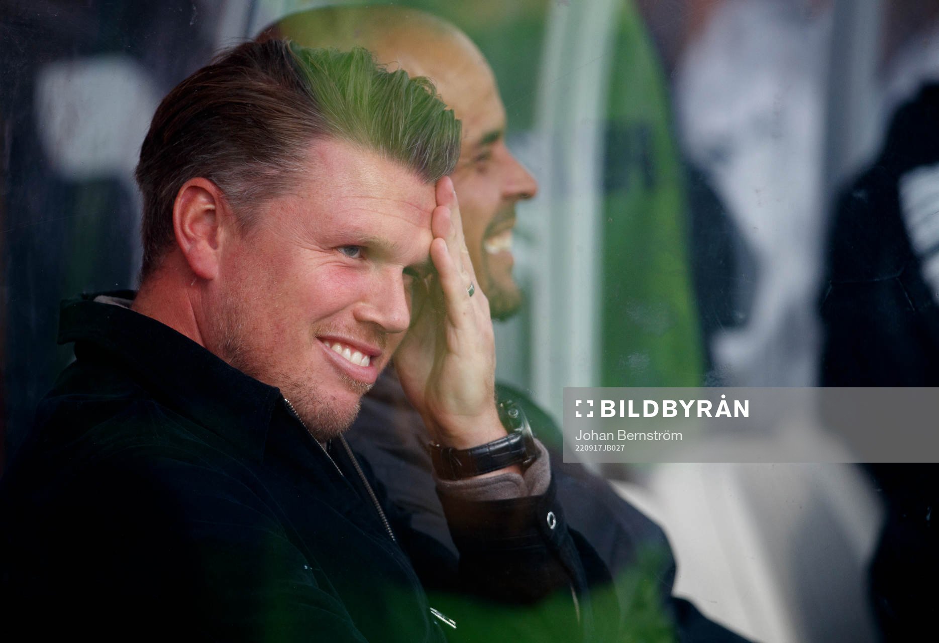 Örebros tränare Christian Järdler