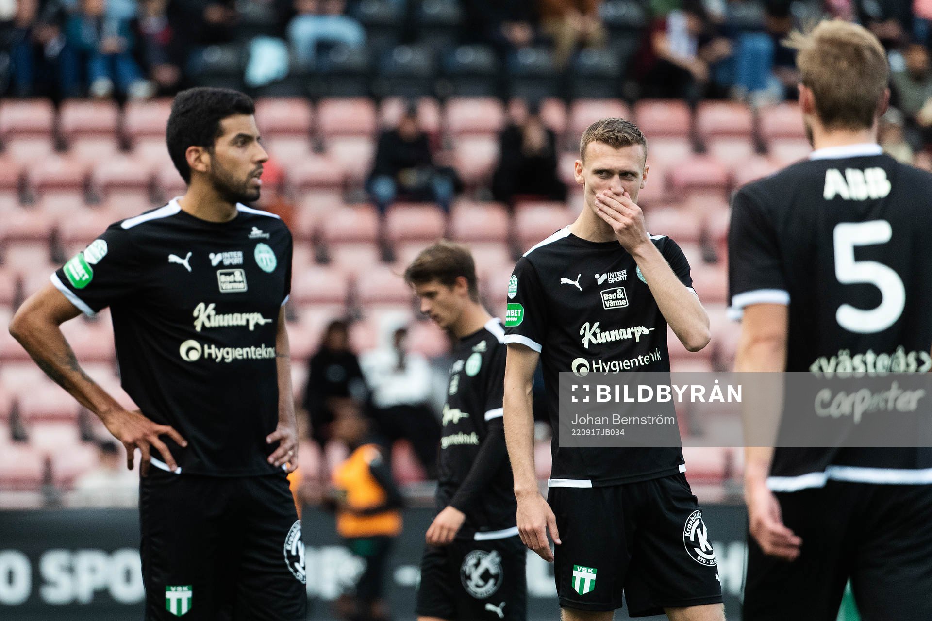 Västerås Viktor Granath deppar