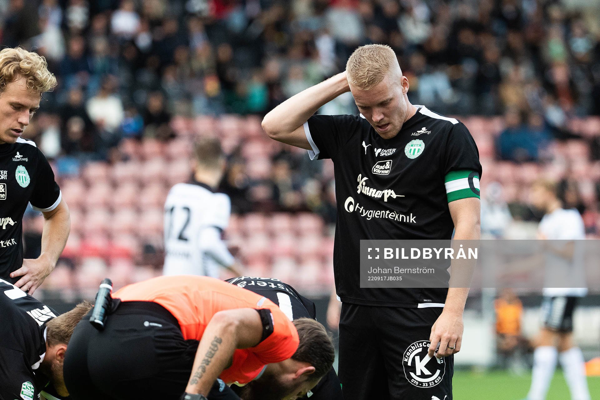 Västerås Simon Johansson deppar