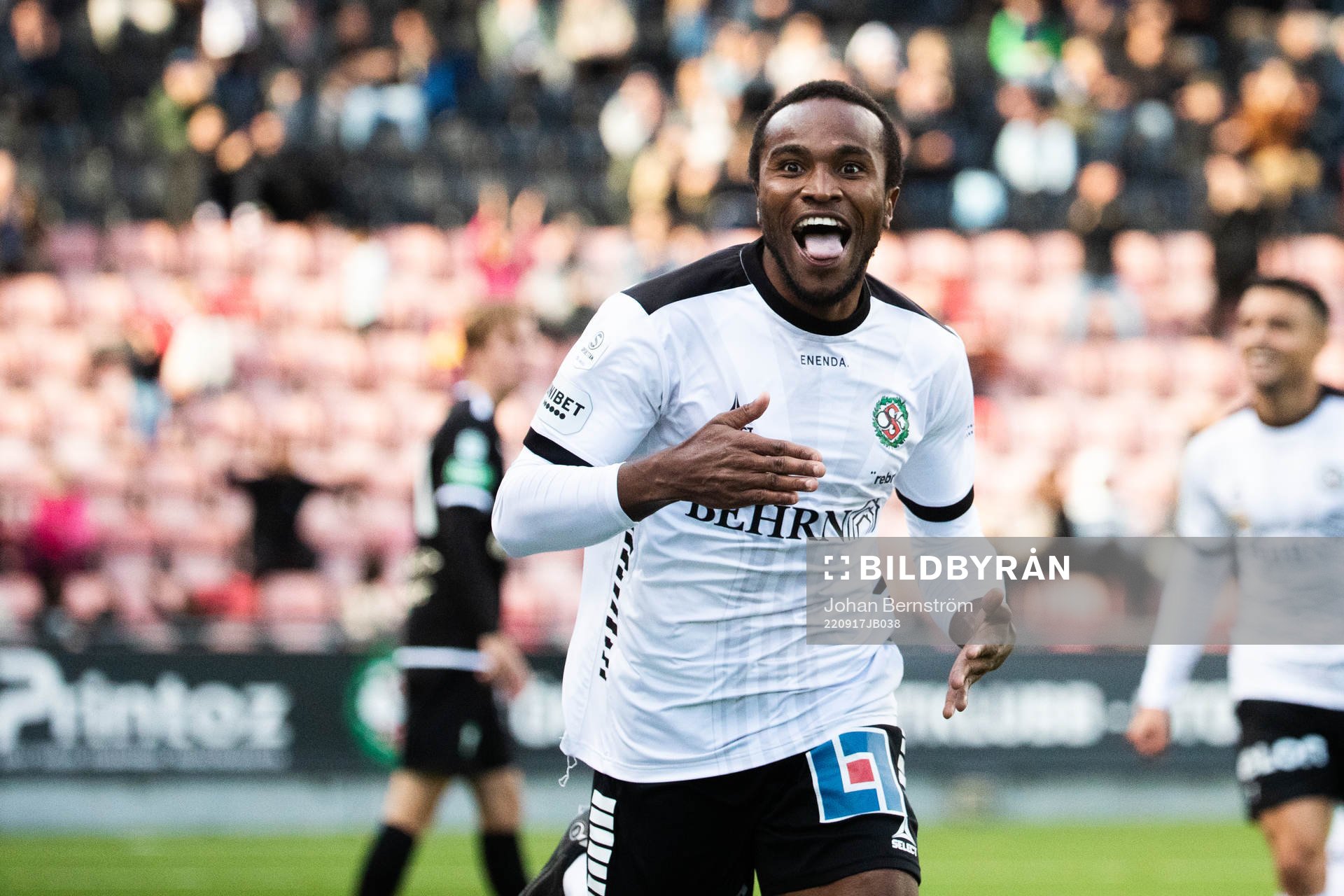Örebros Christian Moses jublar