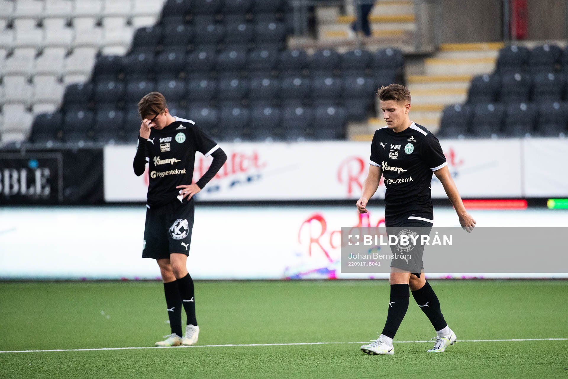 Västerås spelare deppar