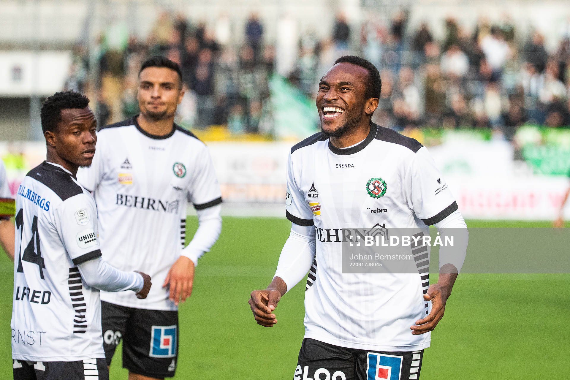 Örebros Christian Moses jublar
