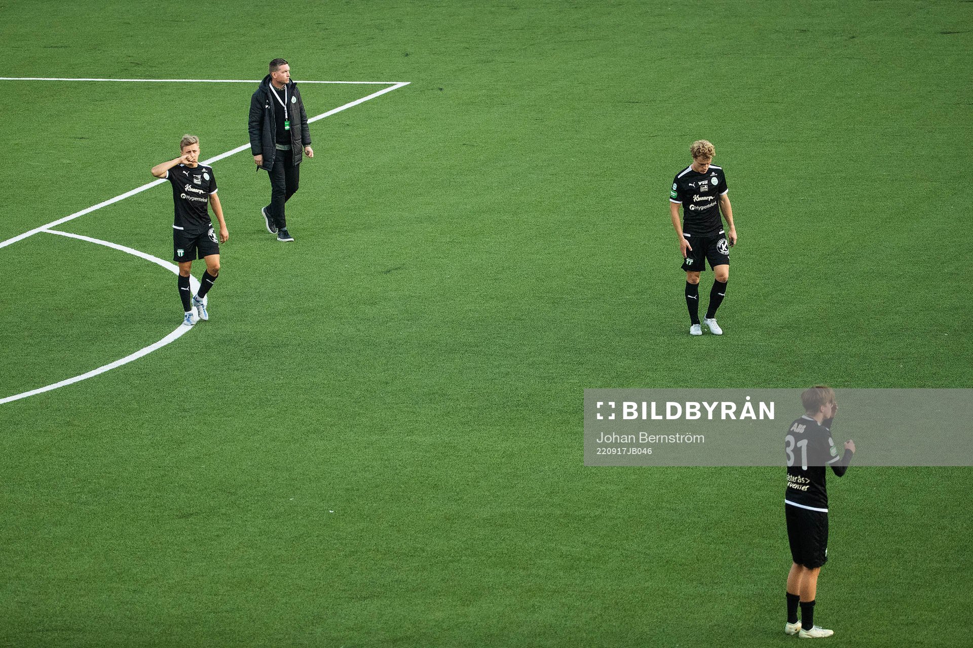 Västerås spelare deppar