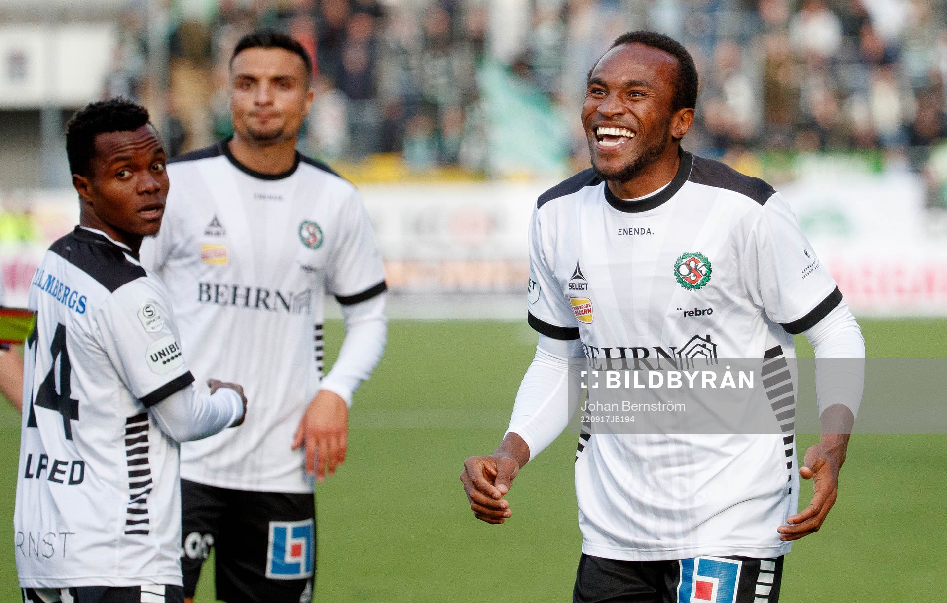 Örebros Christian Moses gör 4-2 och jublar