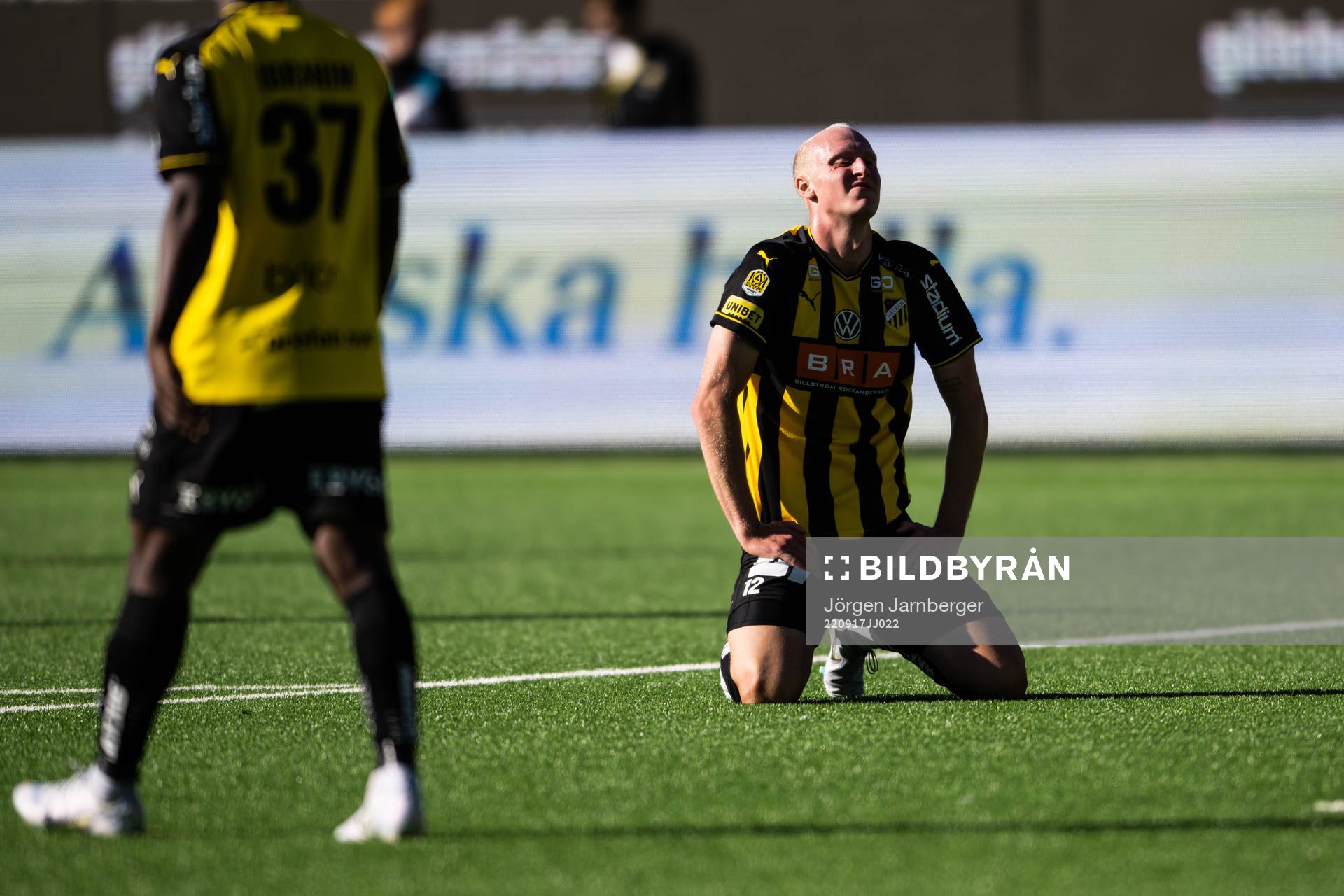 Häckens Valgeir Fridriksson deppar