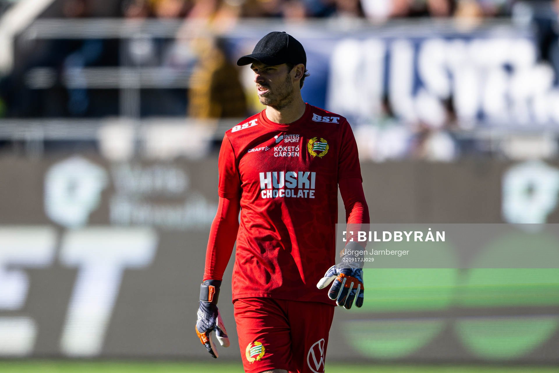 Hammarbys målvakt Davor Blazevic