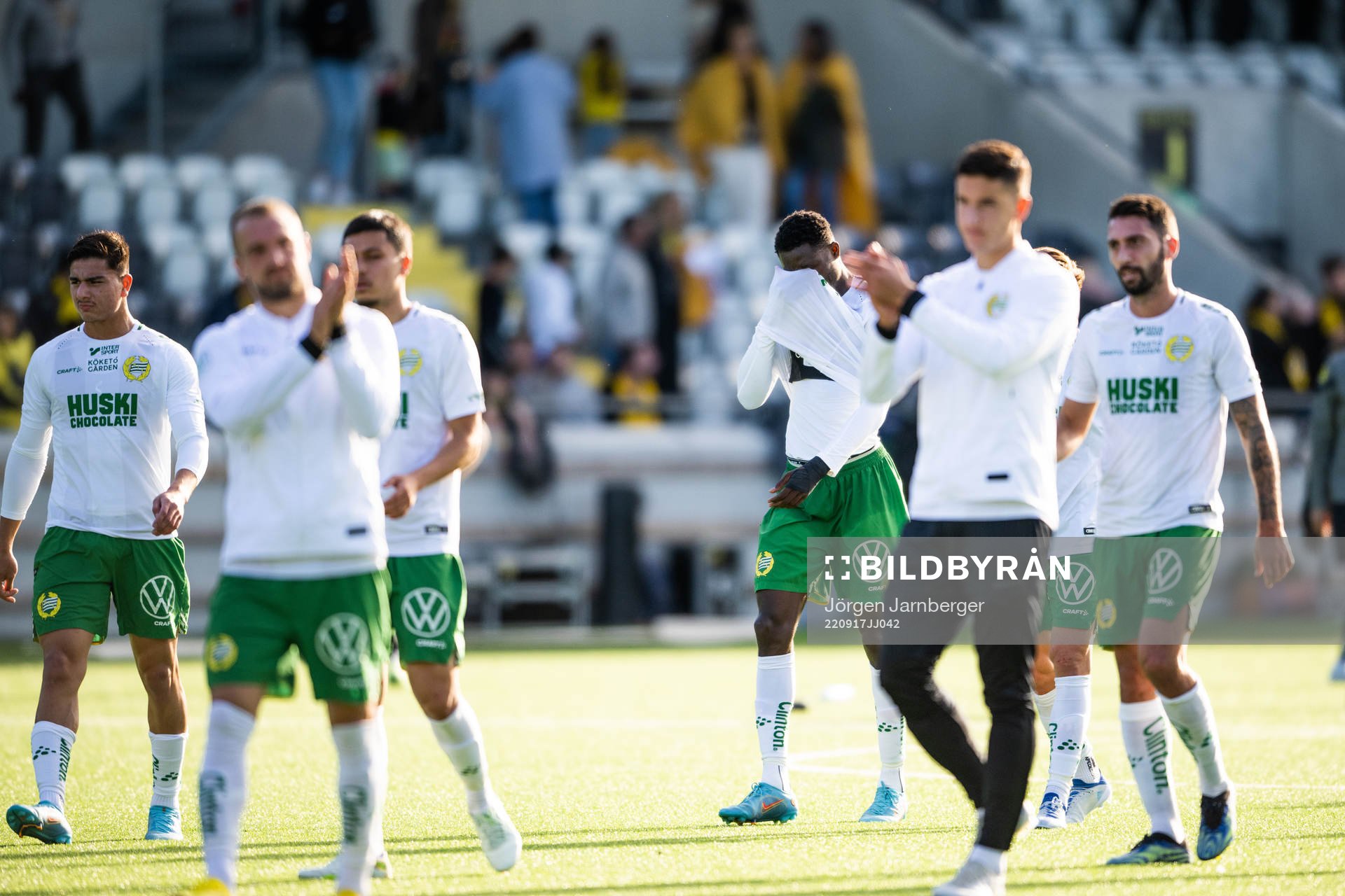 Hammarbys Nathaniel Adjei deppar