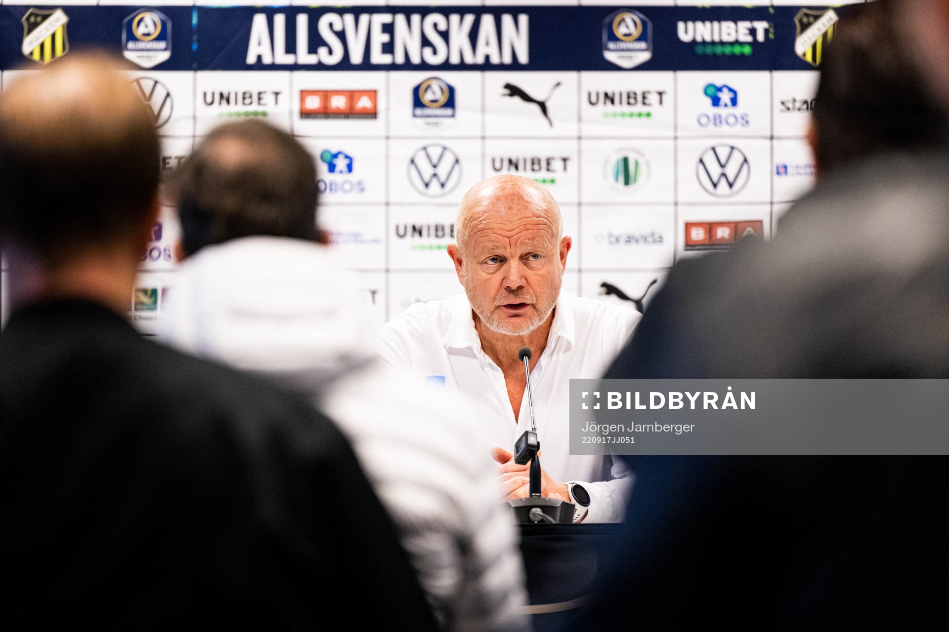 Häckens tränare Per-Mathias Høgmo