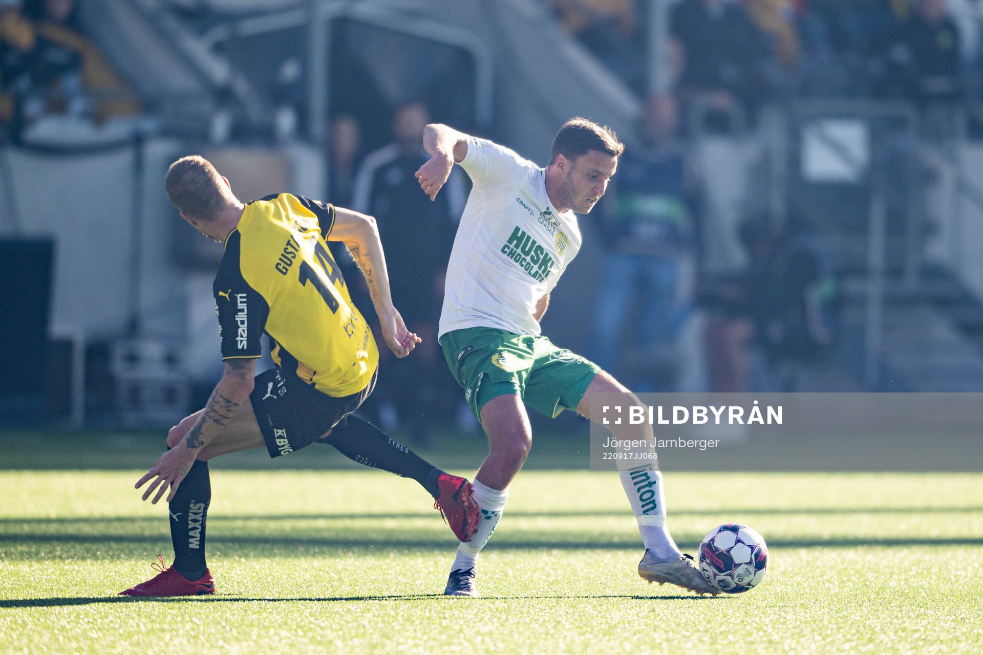 Hammarbys Jeppe Andersen