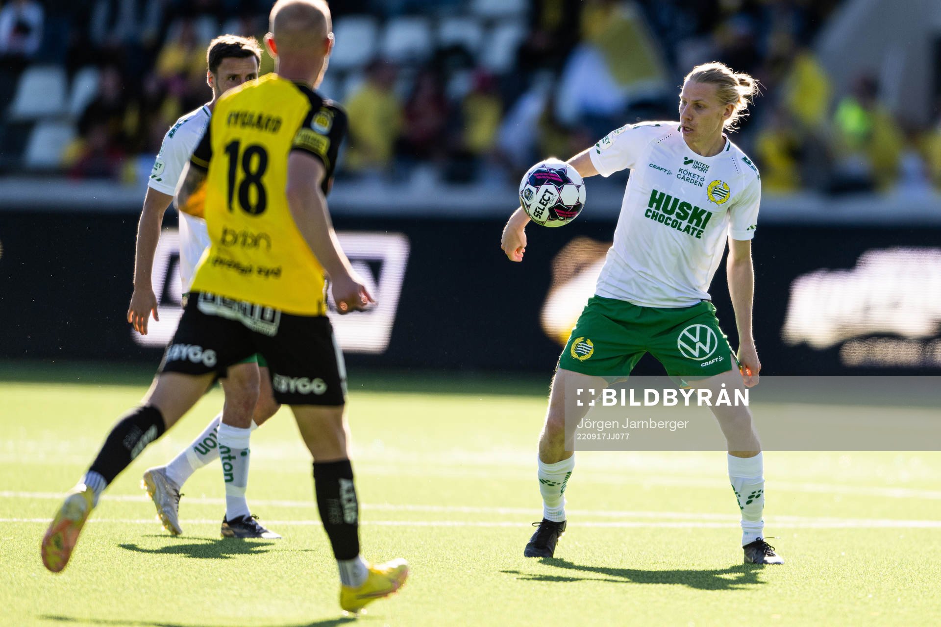Hammarbys Gustav Ludwigson