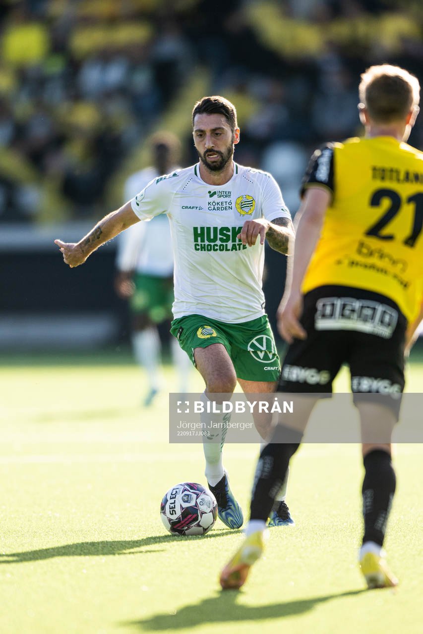 Hammarbys Nahir Besara