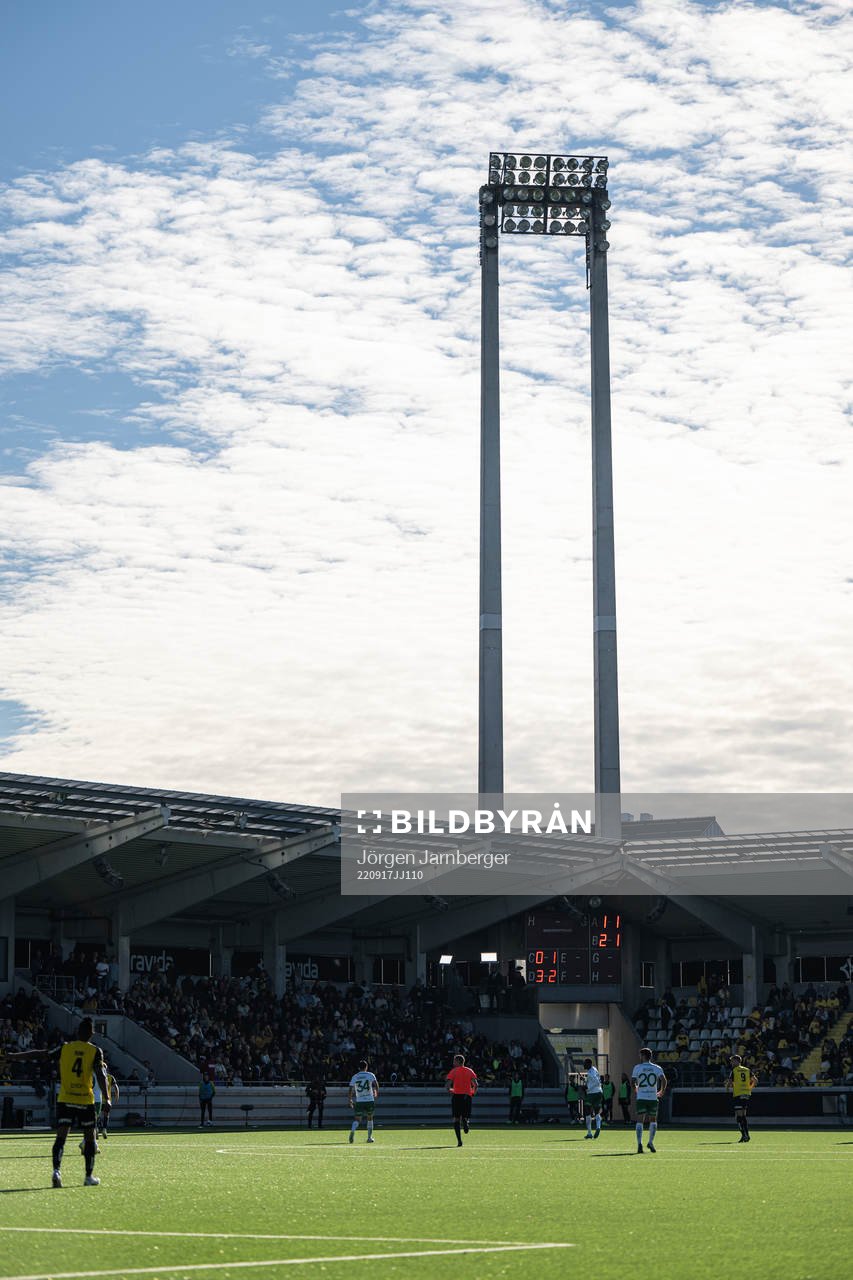 Bravida arenas belysningsmast