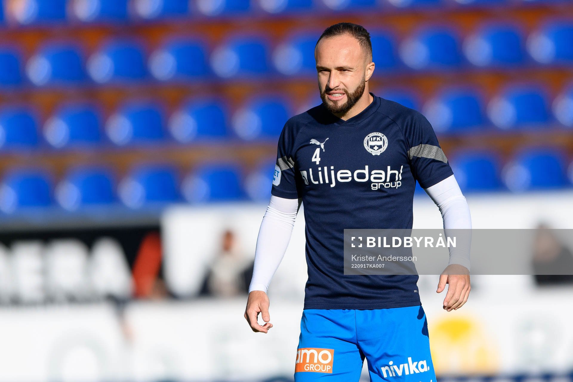 Värnamos Evaldo Nascimento Lamaur Neto före