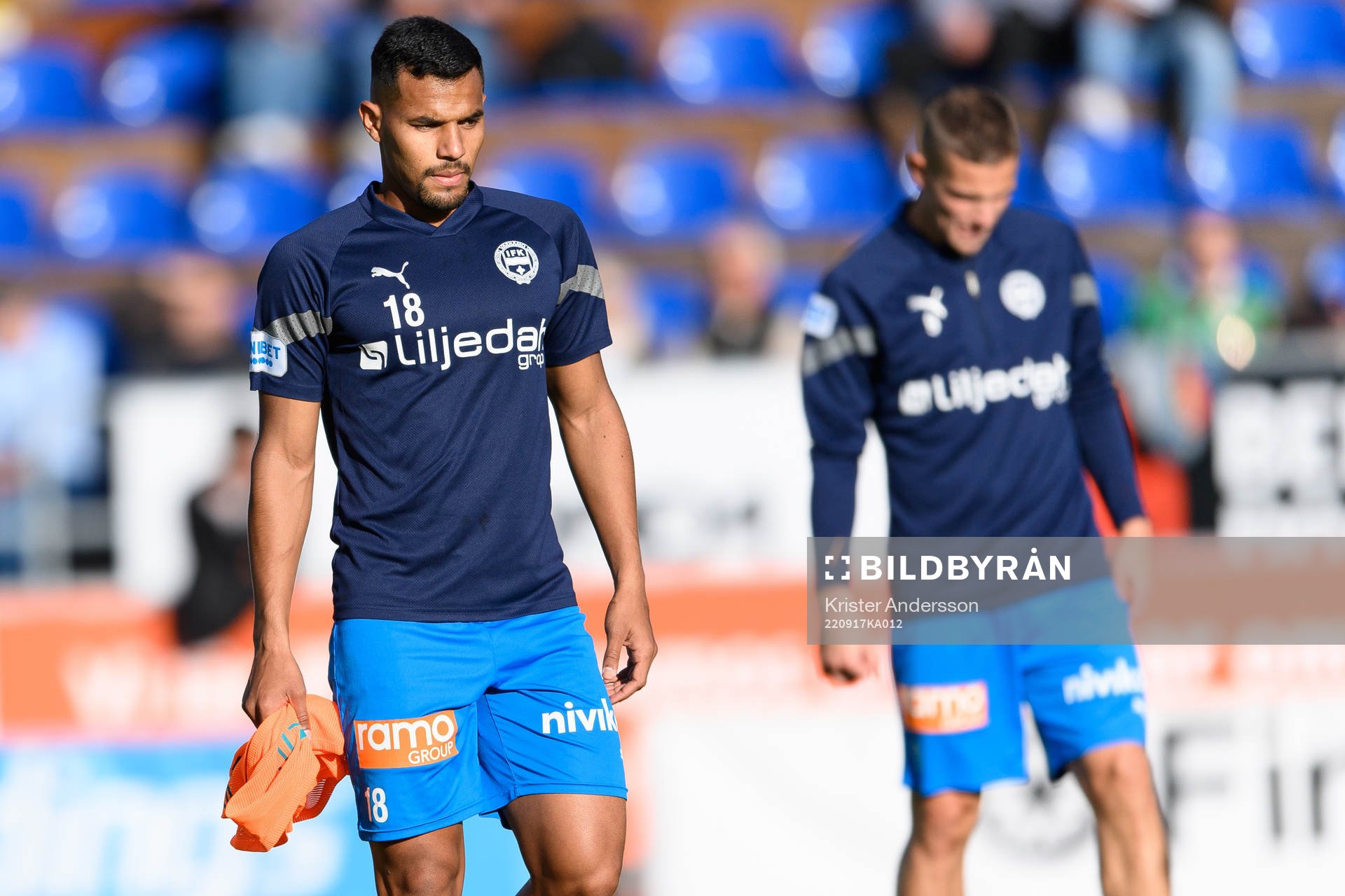 Värnamos Wenderson Oliveira do Nascimento före