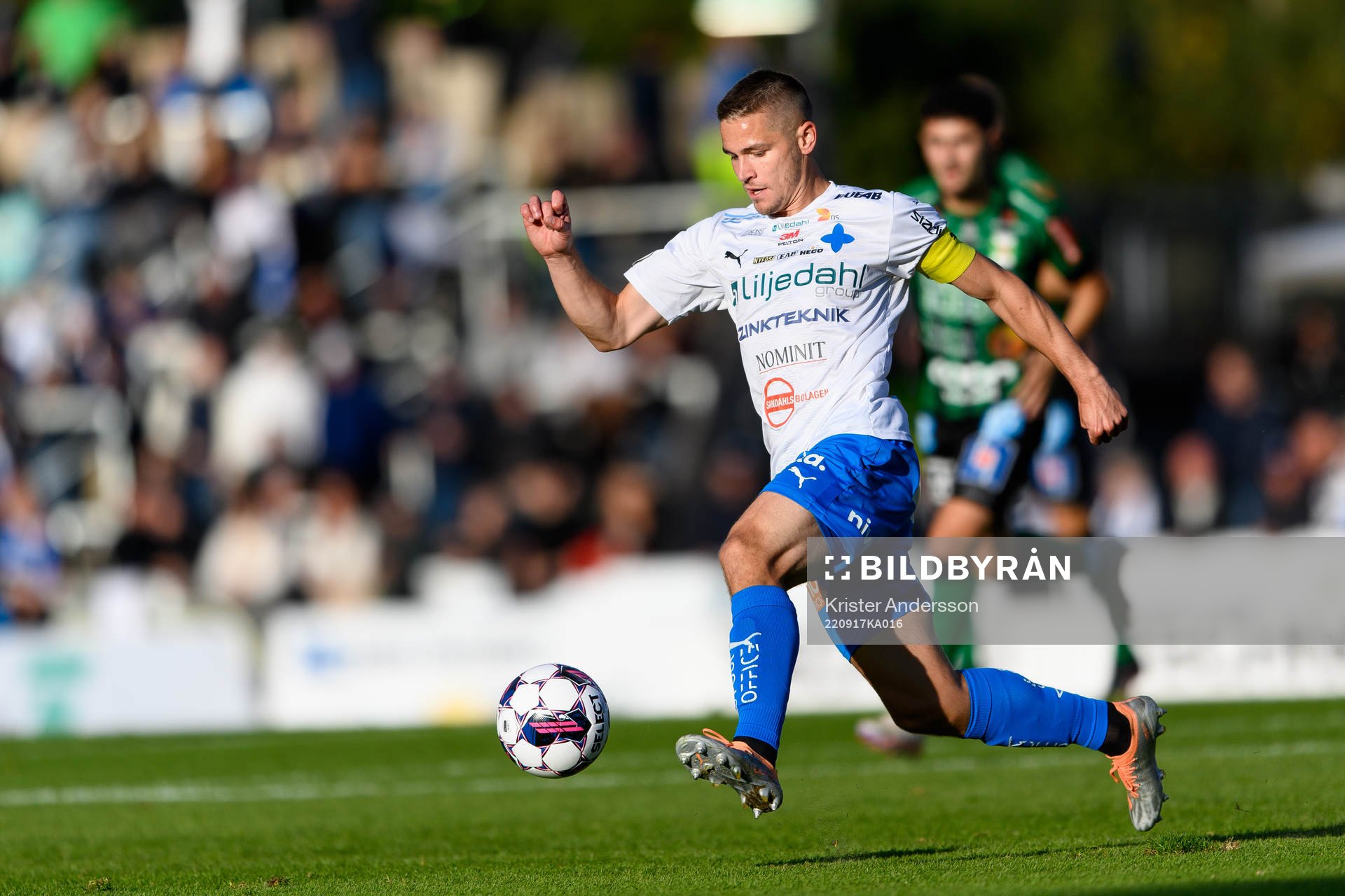 Värnamos Oscar Johansson