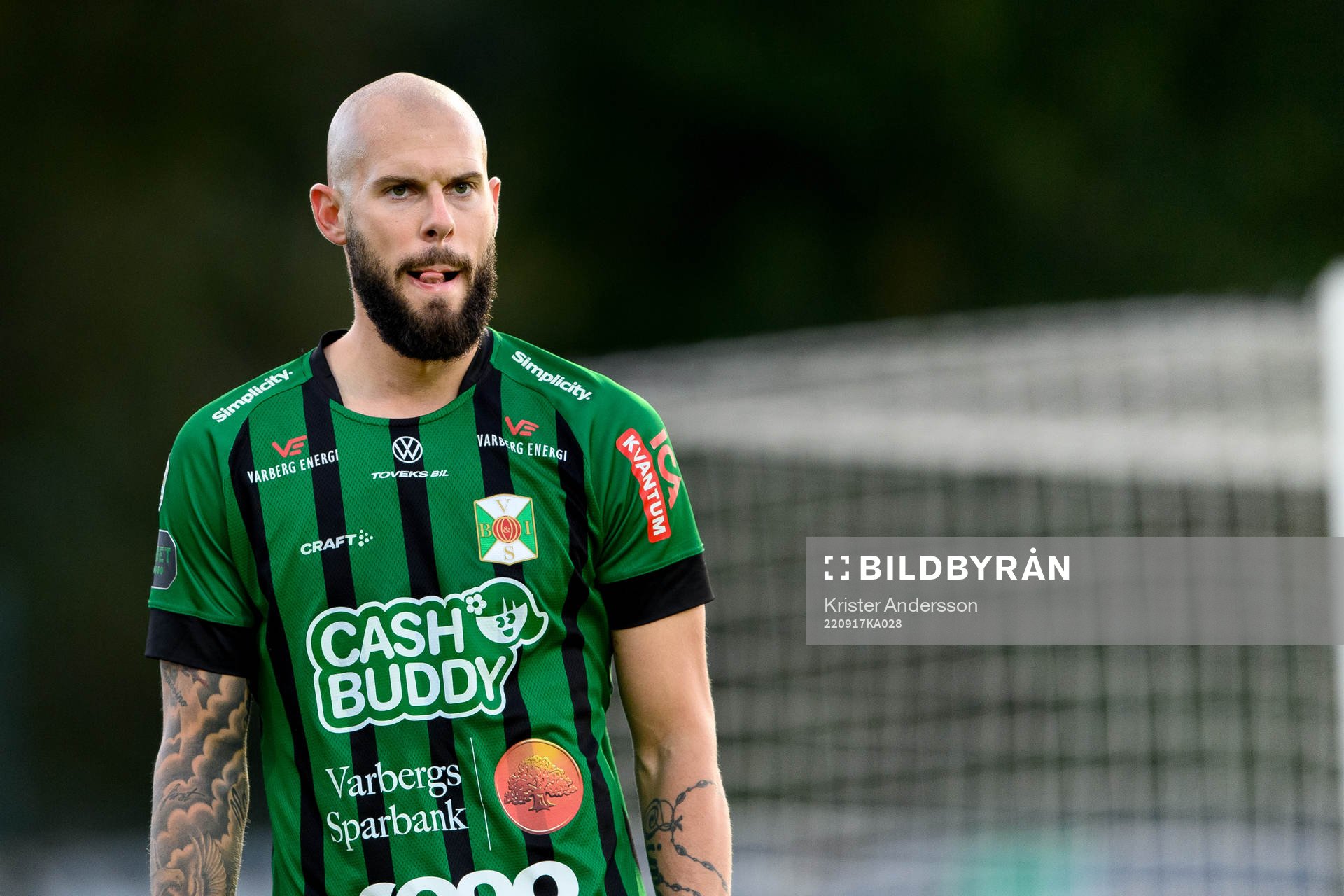 Varbergs Robin Simovic