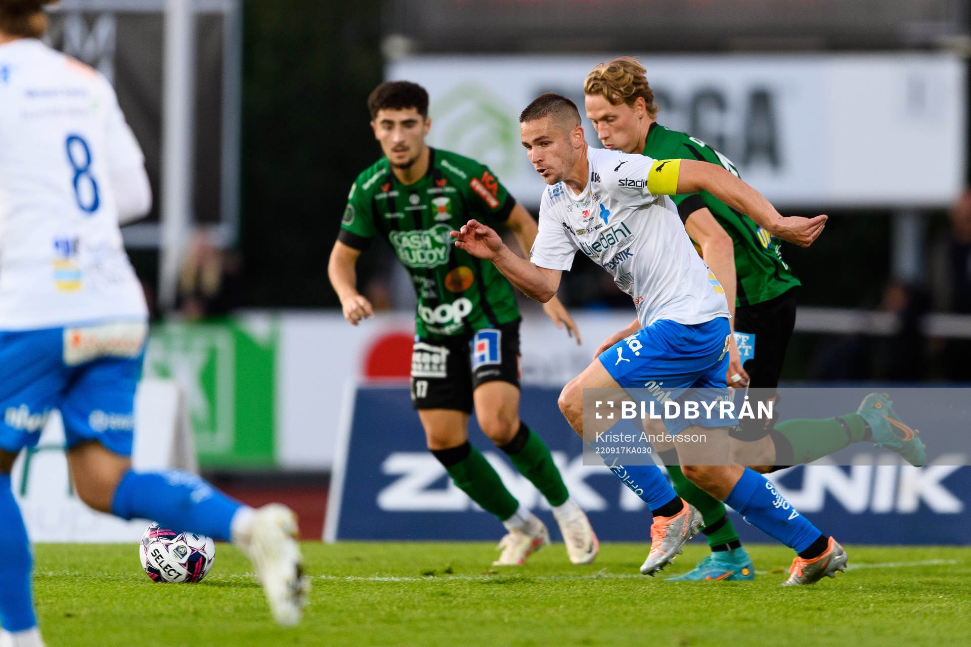 Värnamos Oscar Johansson