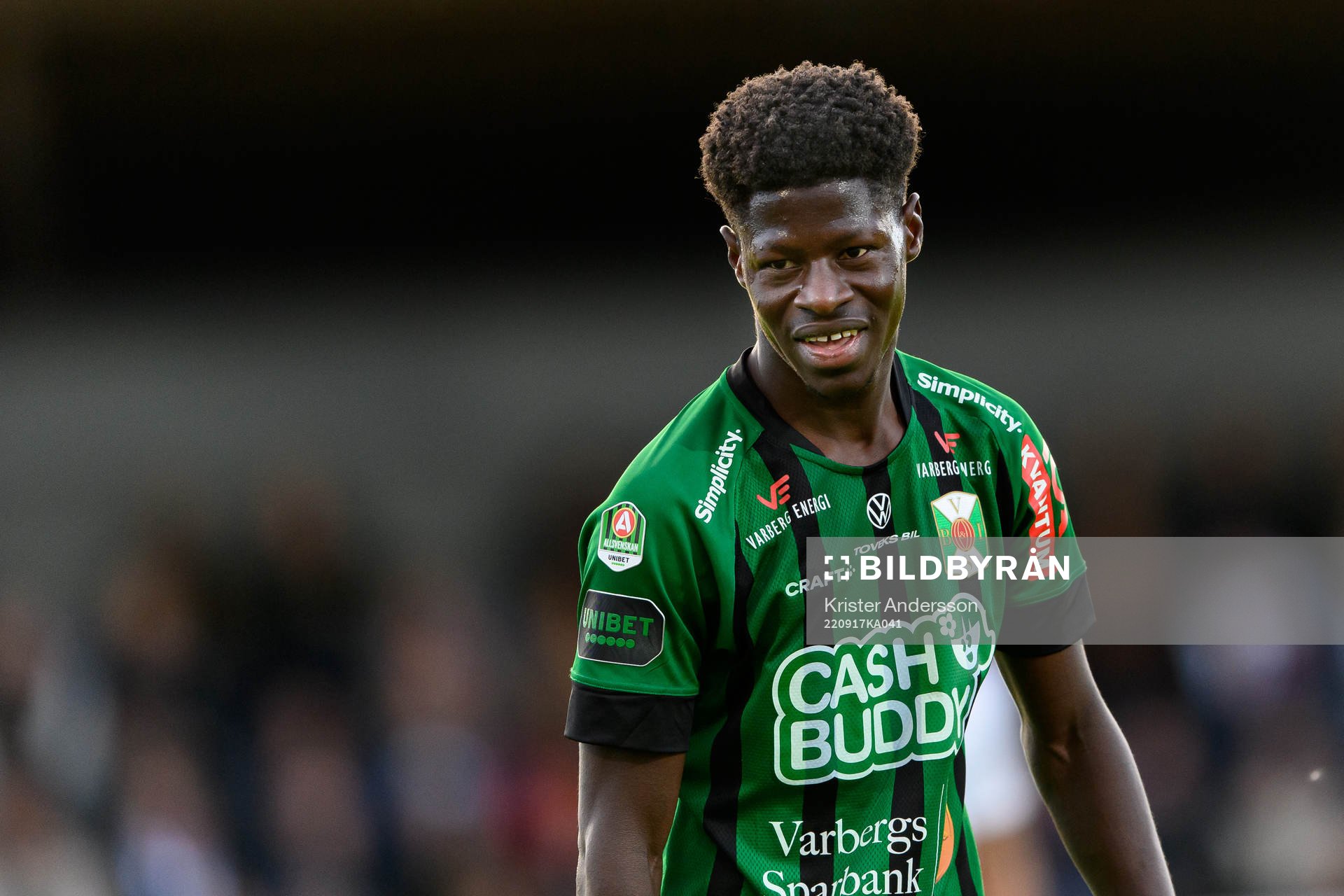 Varbergs Filipe Sisse