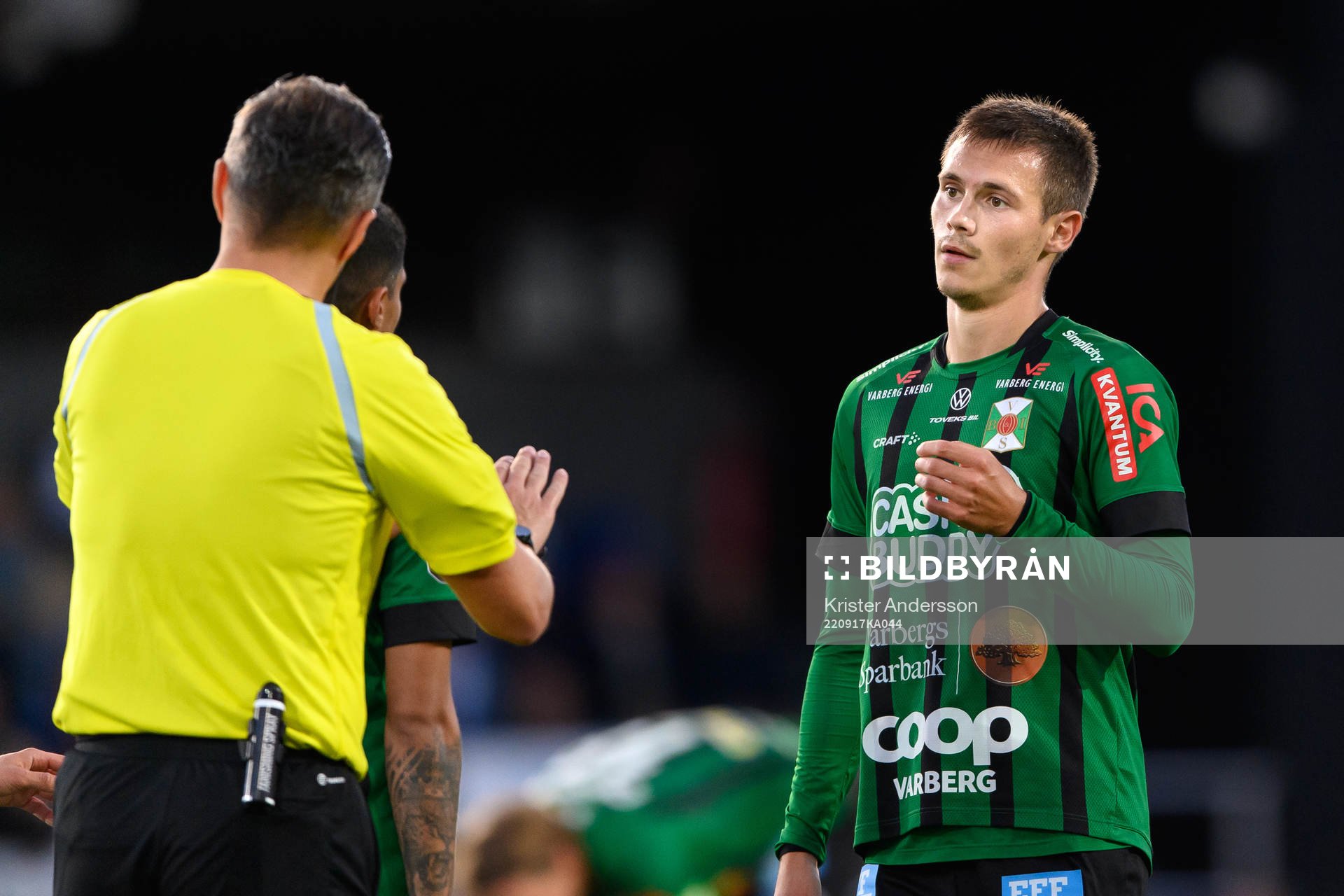 Varbergs Tobias Carlsson