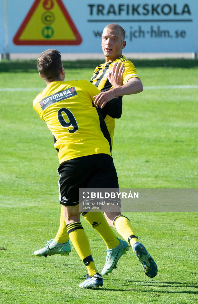 IFK Hässleholms Olle Kjellman Olblad har gjort drömmål
