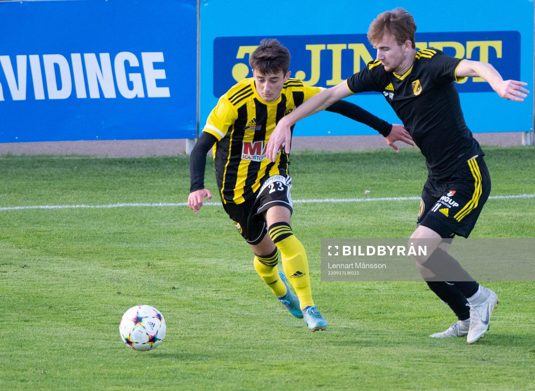 IFK Hässleholms Armin Culum i matchen i div. 2 mellan IFK