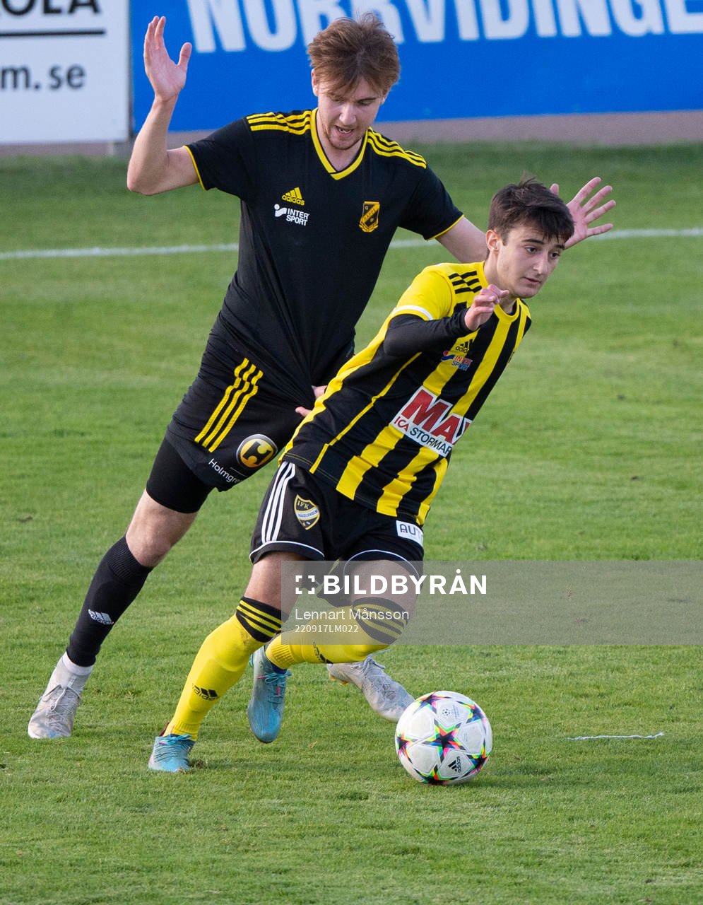 IFK Hässleholms Armin Culum i matchen i div. 2 mellan IFK