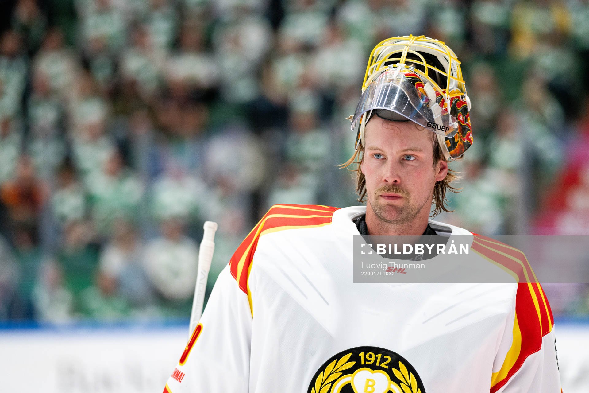 Brynäs målvakt Anders Lindbäck