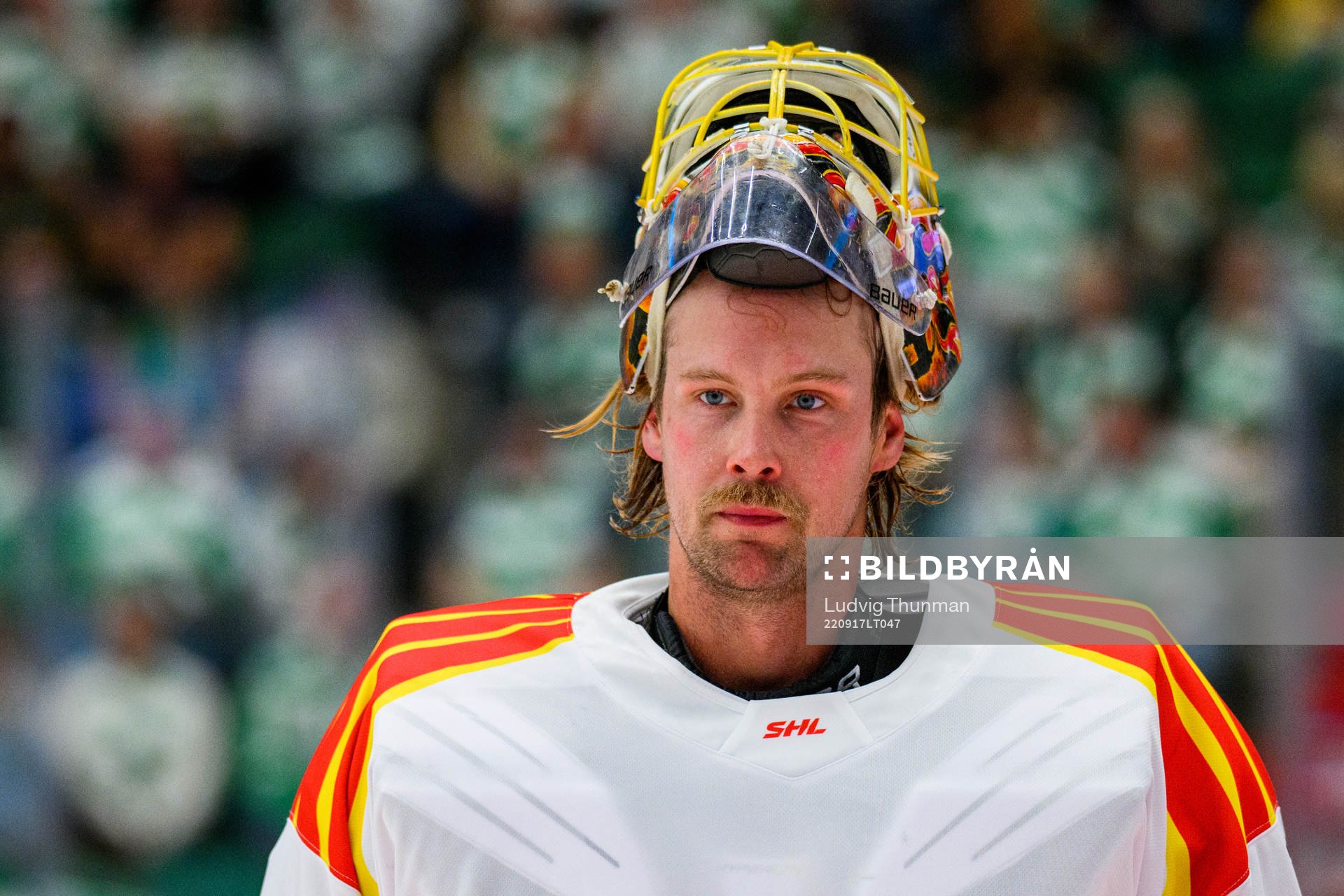 Brynäs målvakt Anders Lindbäck