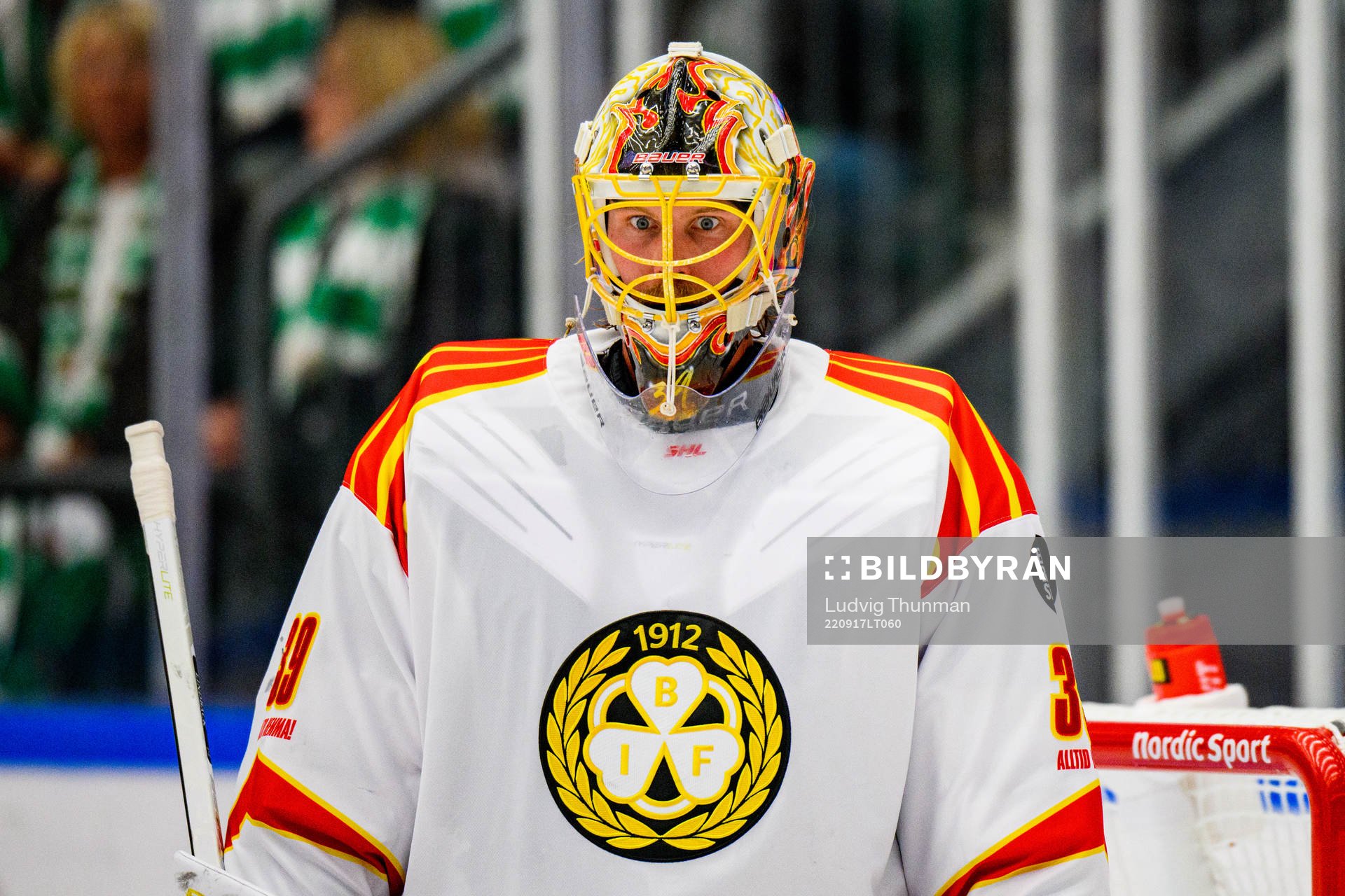 Brynäs målvakt Anders Lindbäck