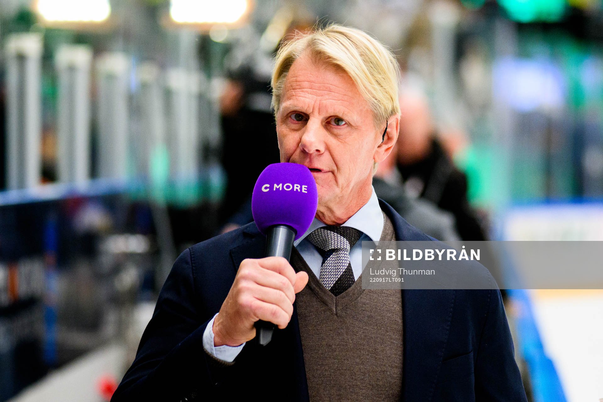 Cmores expert Niklas Wikegård