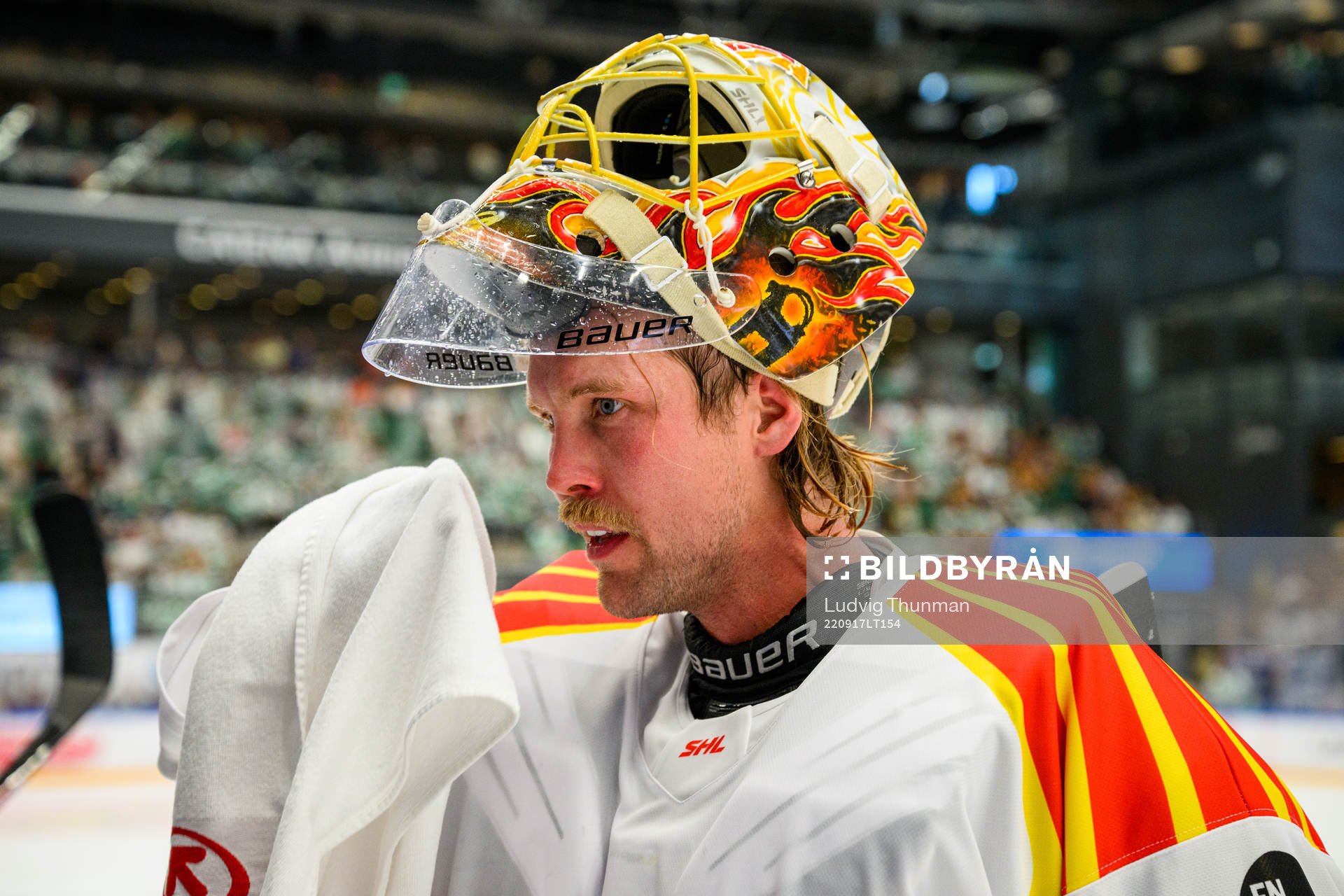 Brynäs målvakt Anders Lindbäck