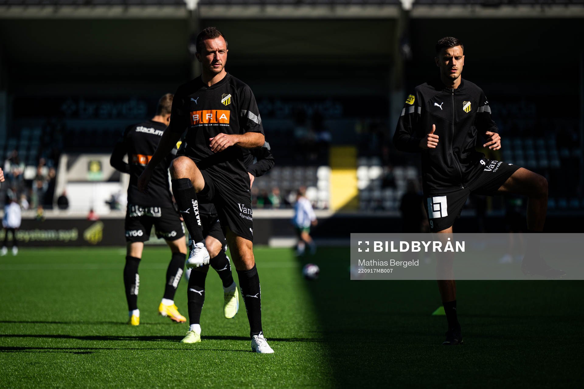 Häckens Even Hovland och Alexander Jeremejeff