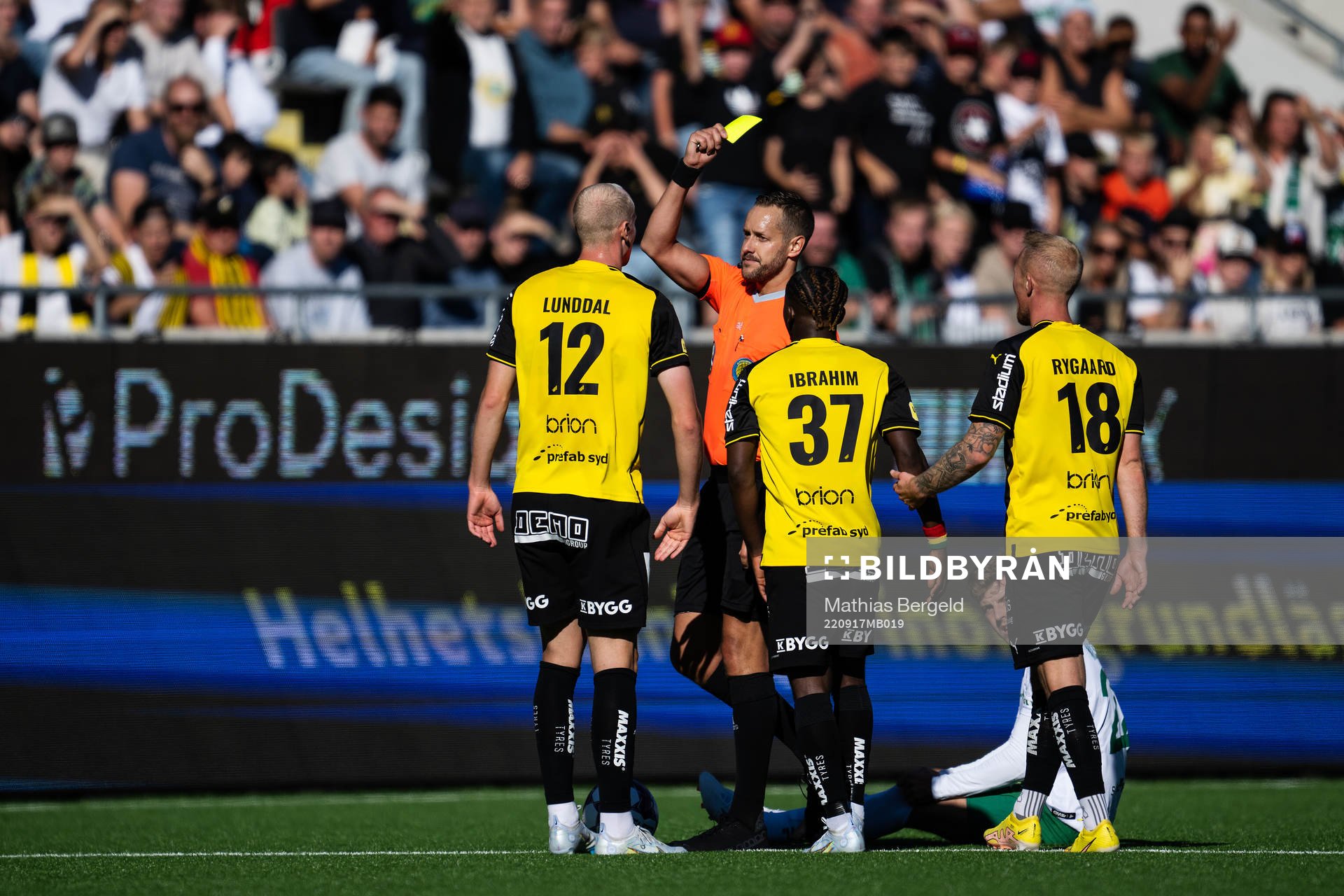 Häckens Valgeir Fridriksson och Ibrahim Sadiq tilldelas