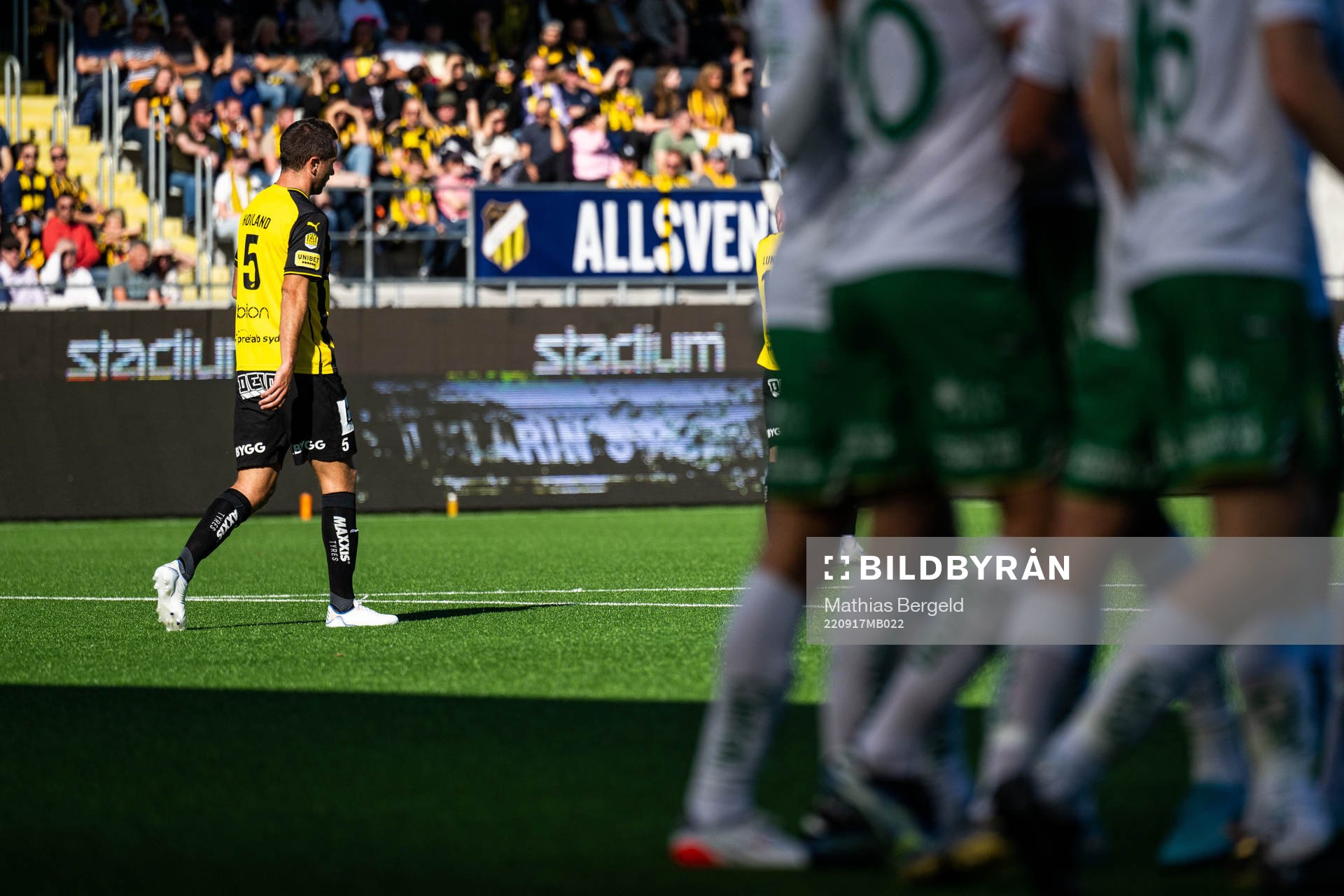 Häckens Even Hovland deppar