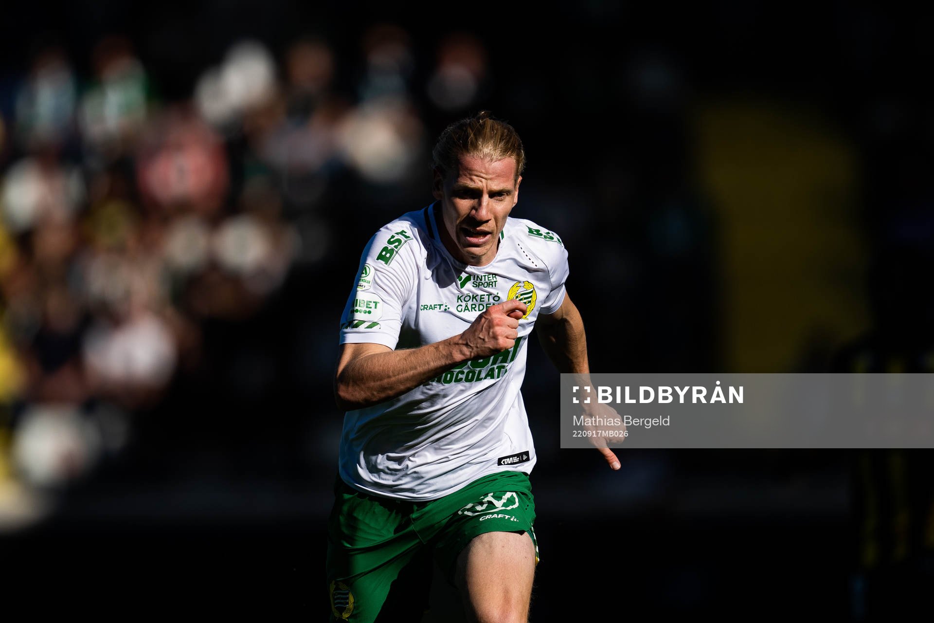 Hammarbys Gustav Ludwigson