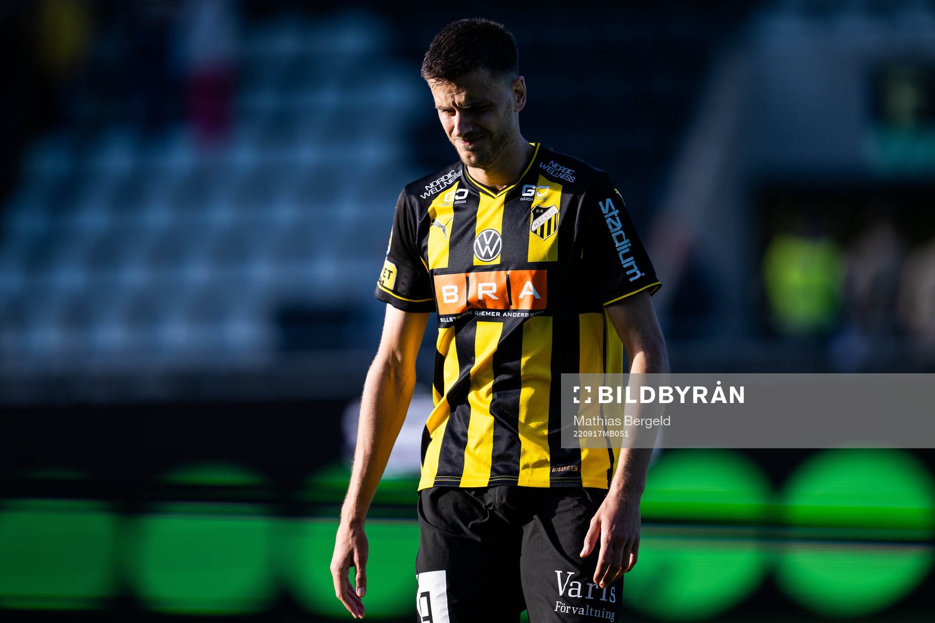 Häckens Alexander Jeremejeff deppar