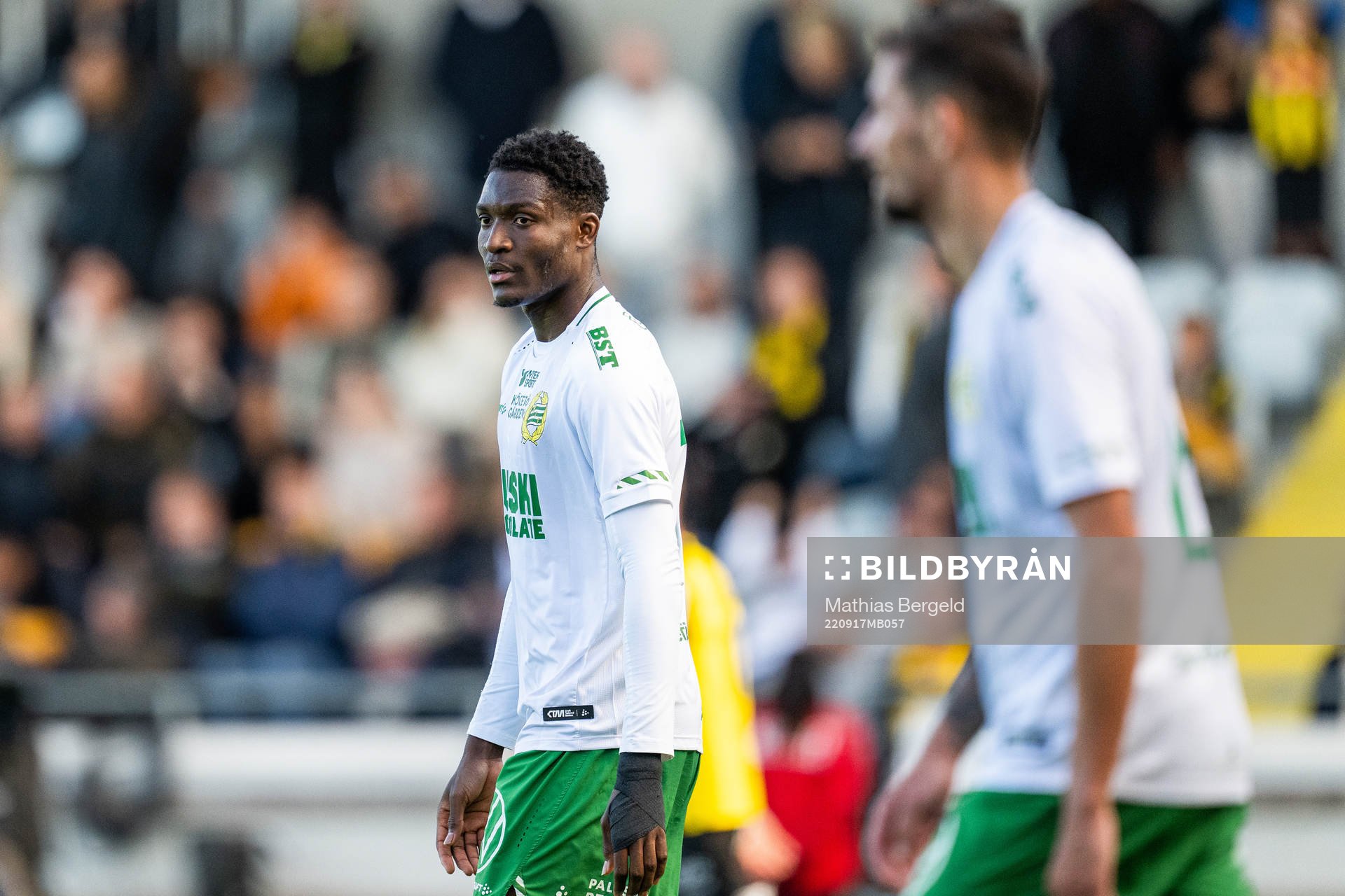 Hammarbys Nathaniel Adjei