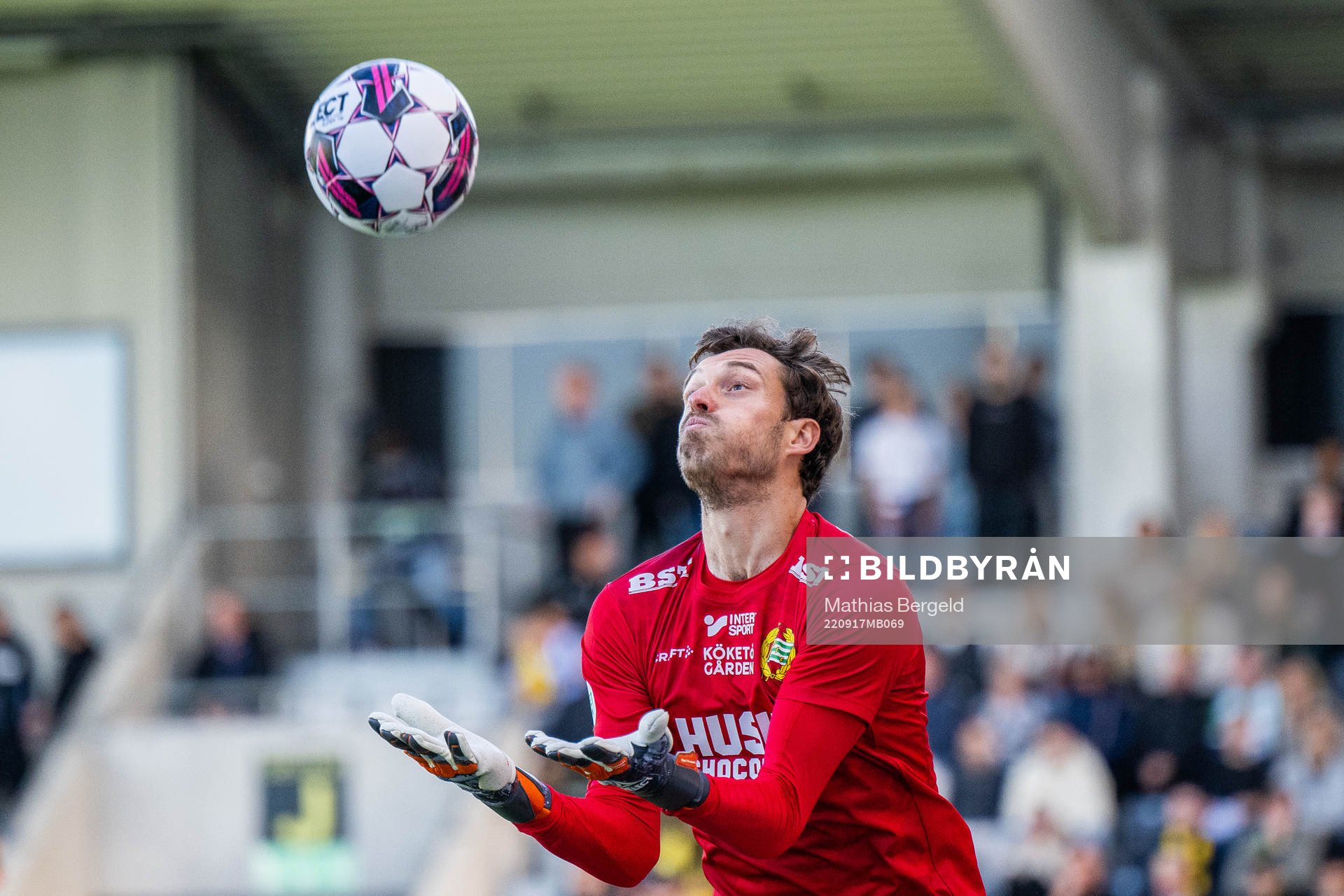 Hammarbys målvakt Davor Blazevic
