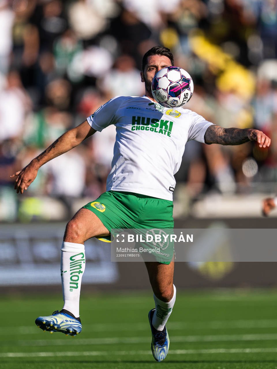 Hammarbys Nahir Besara