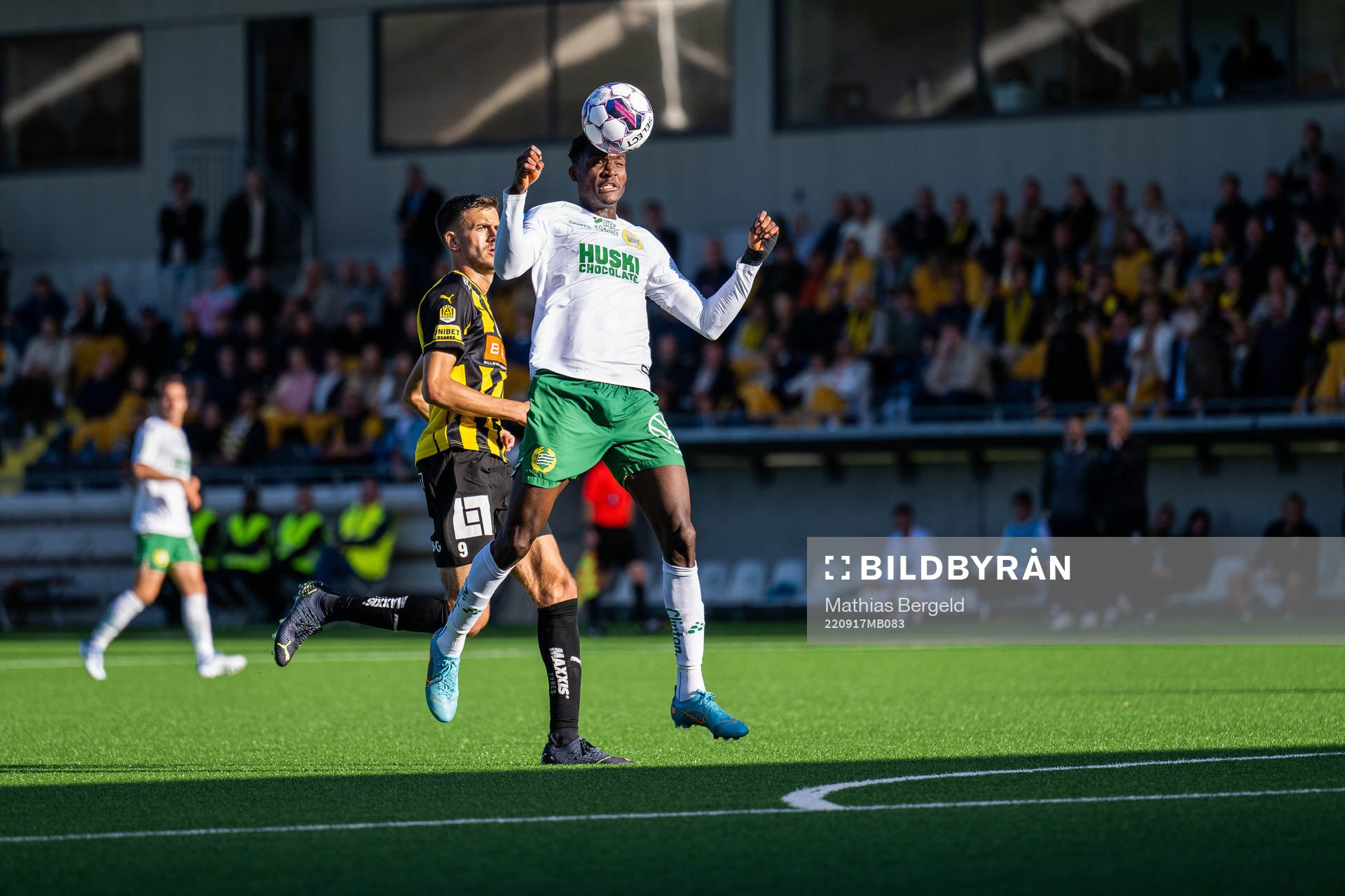 Hammarbys Nathaniel Adjei