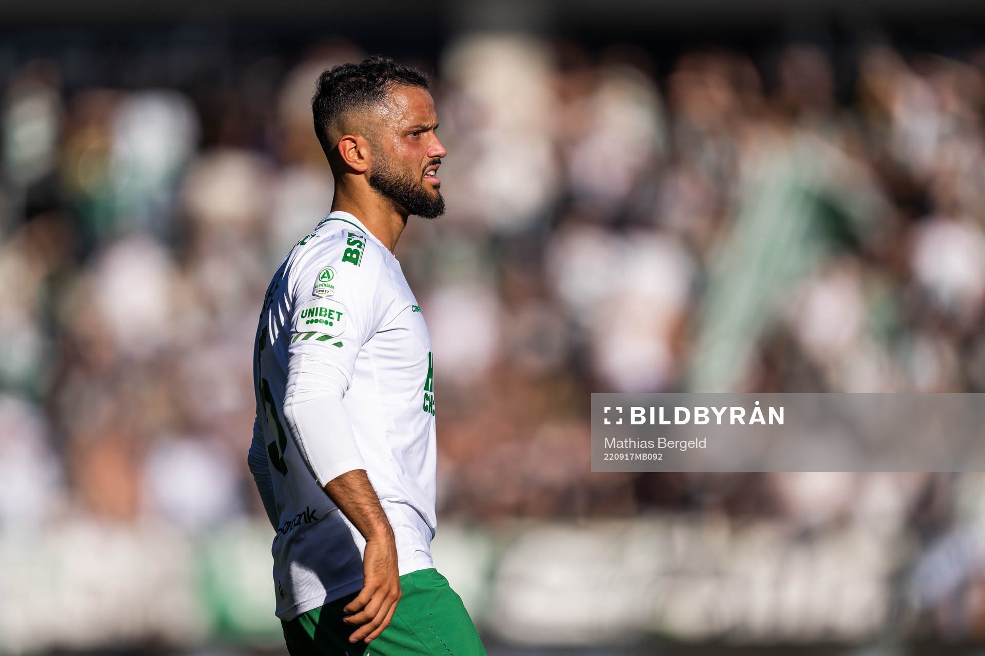 Hammarbys Mohanad Jeahze