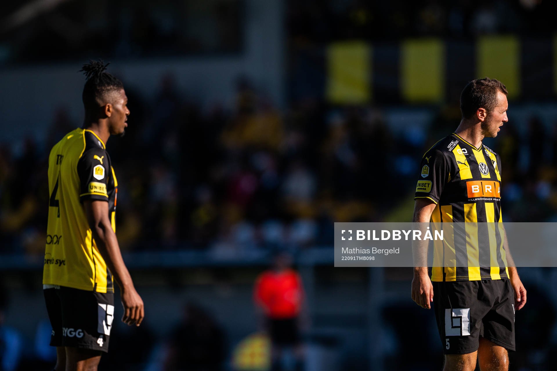 Häckens Franklin Degaulle Tebo Uchenna och Even Hovland
